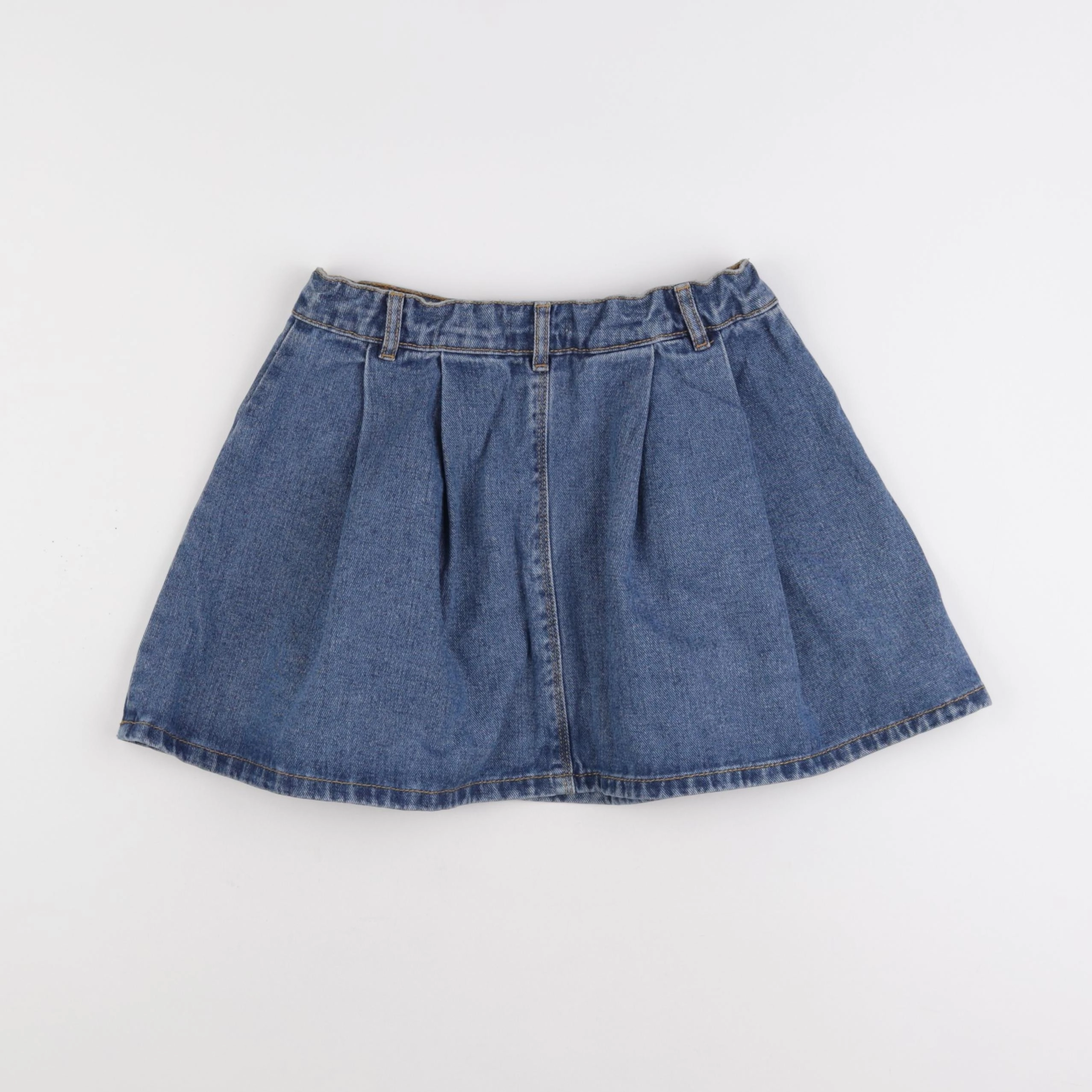 Vertbaudet - jupe bleu - 10 ans
