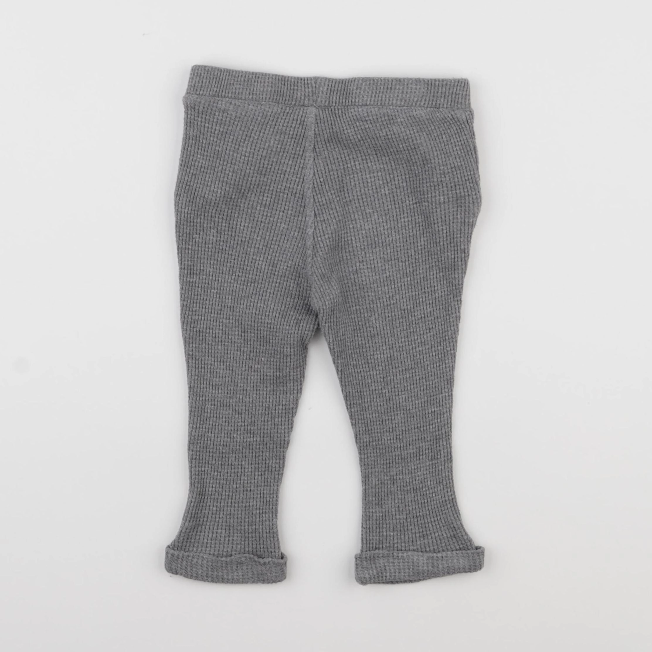 H&M - legging gris - 12/18 mois
