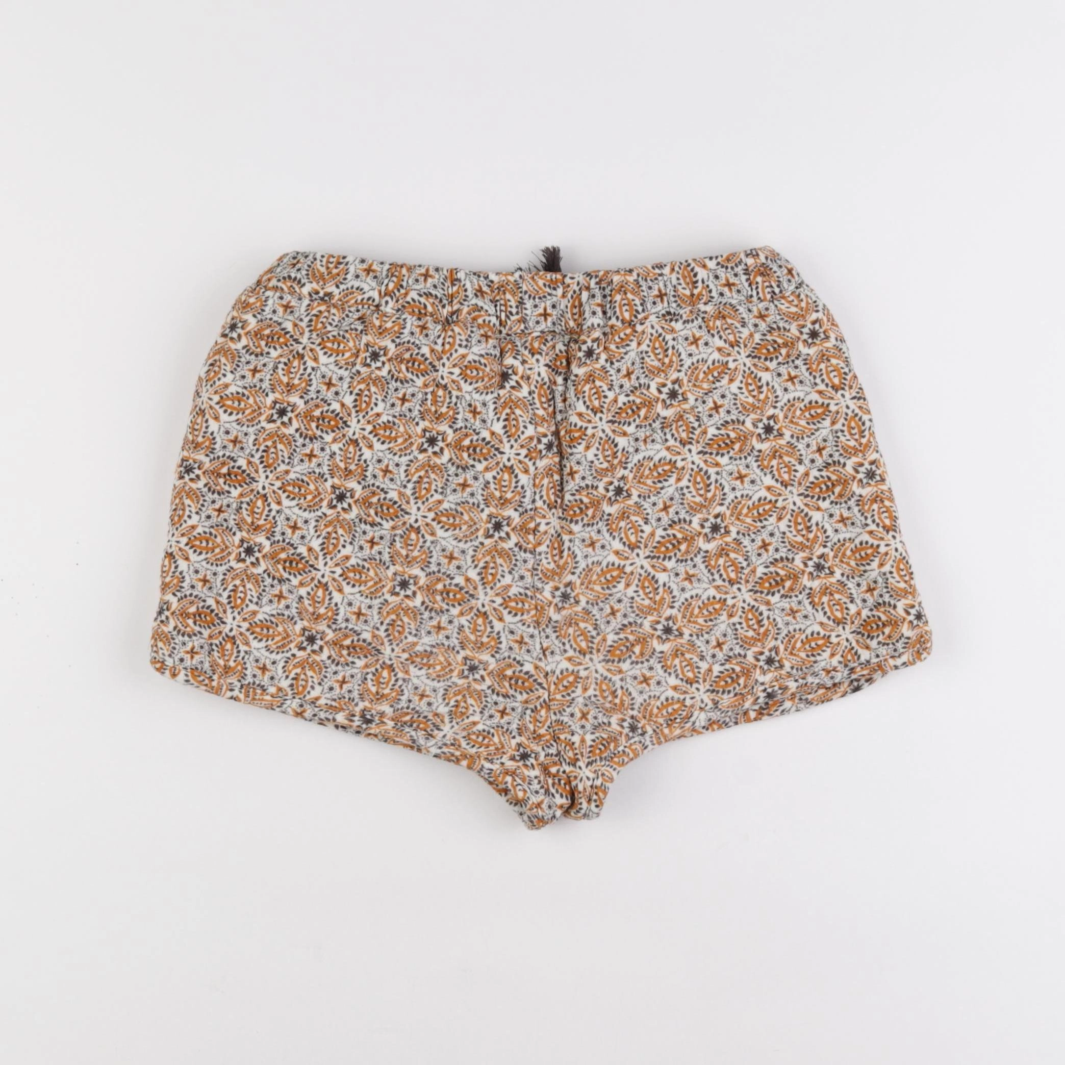 Vertbaudet - short marron - 8 ans