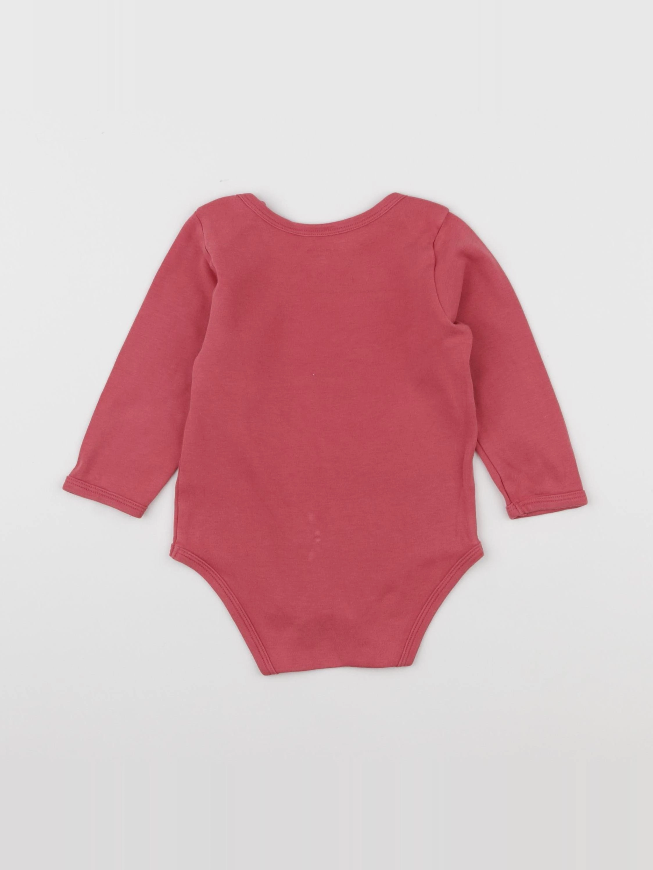 Vertbaudet - body rose - 24 mois