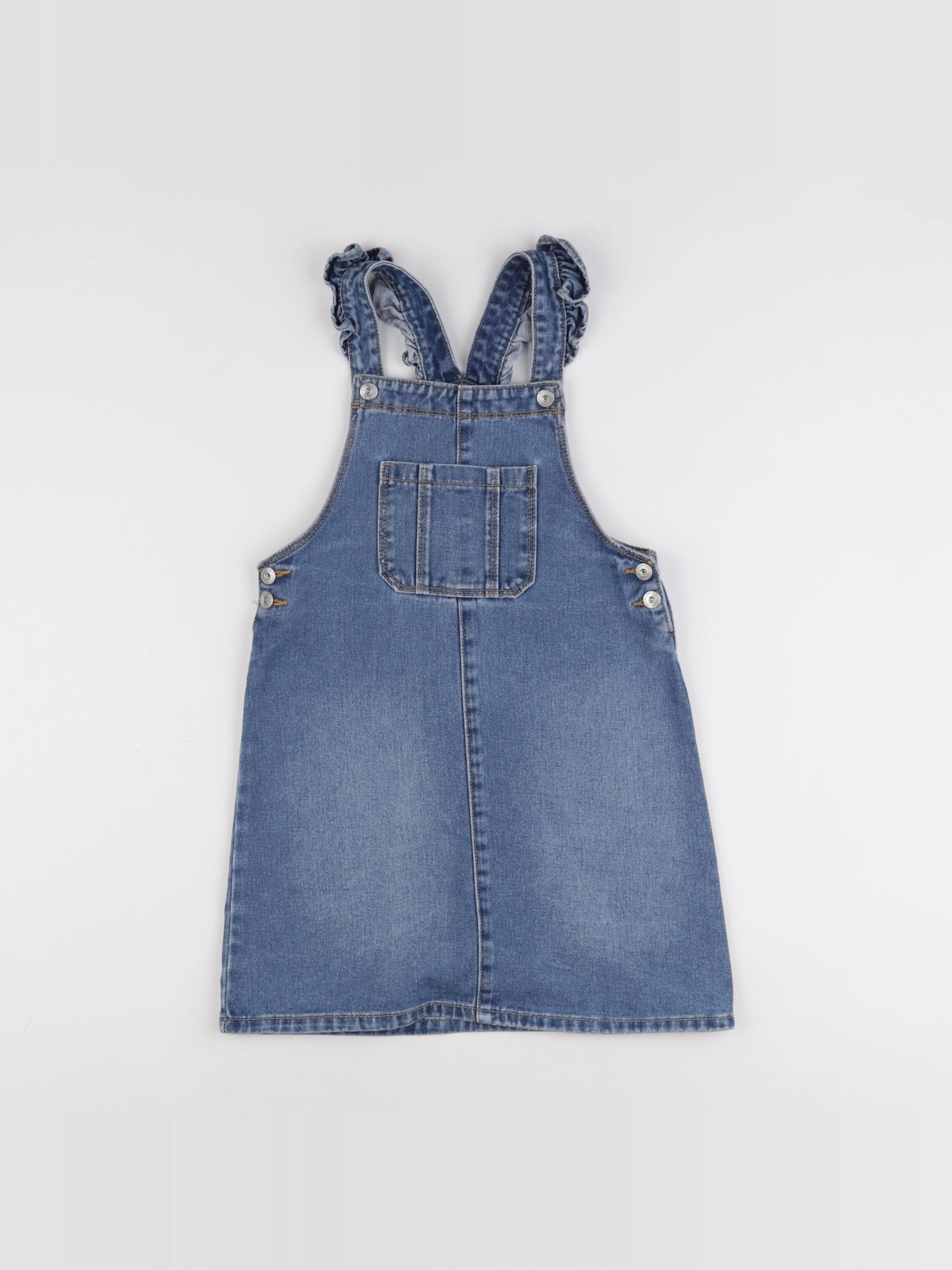 Vertbaudet - robe bleu - 9 ans
