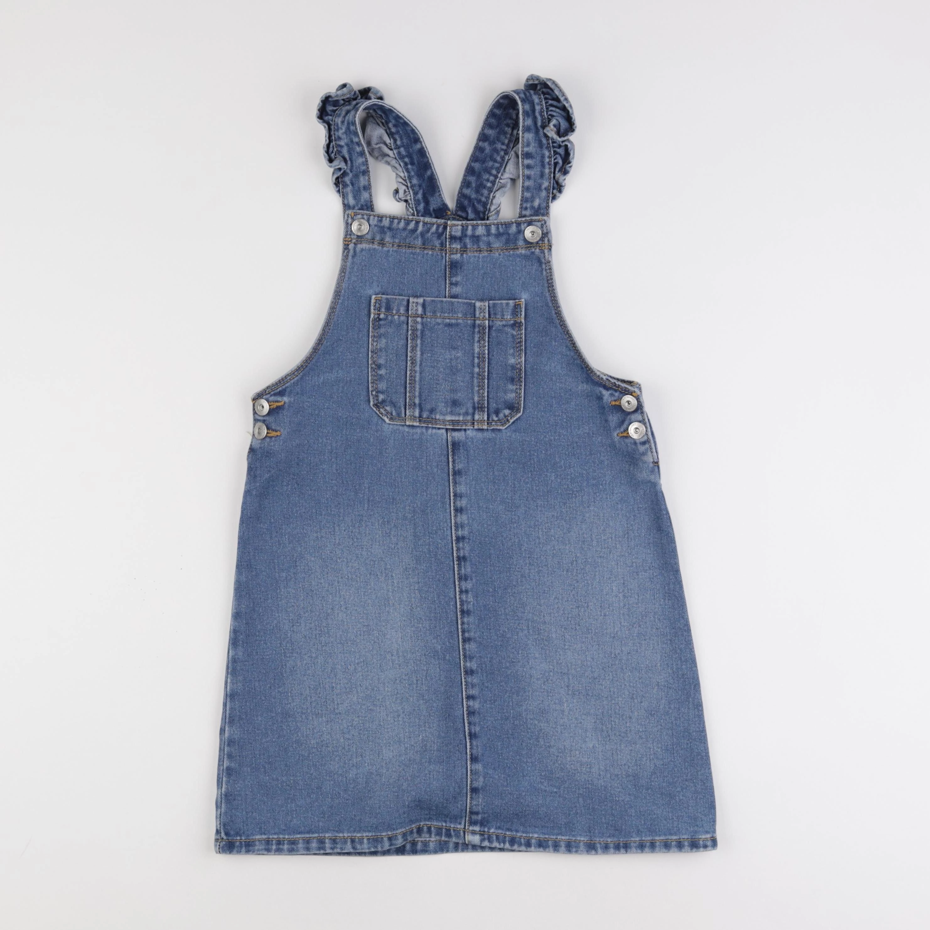 Vertbaudet - robe bleu - 9 ans