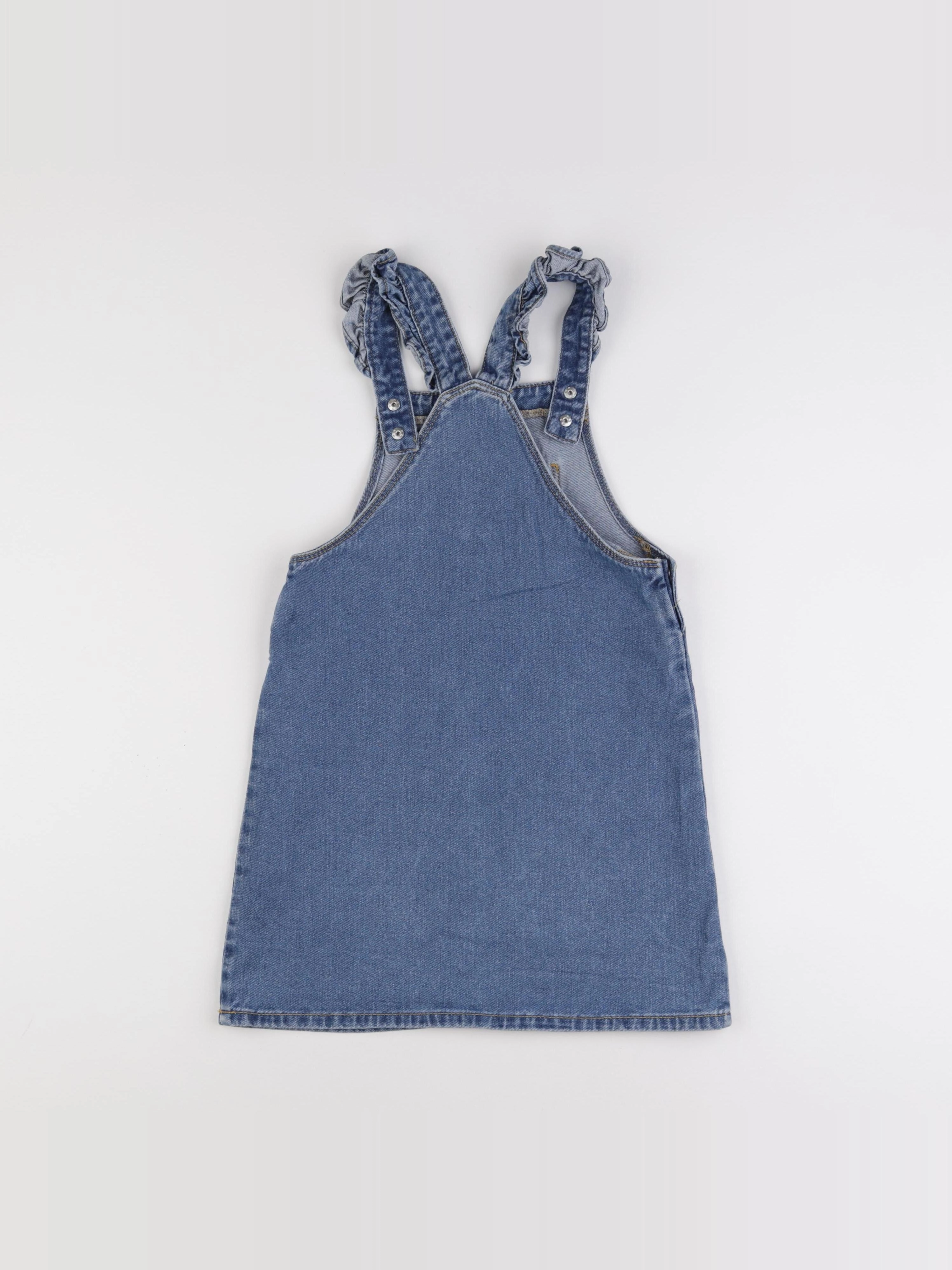Vertbaudet - robe bleu - 9 ans