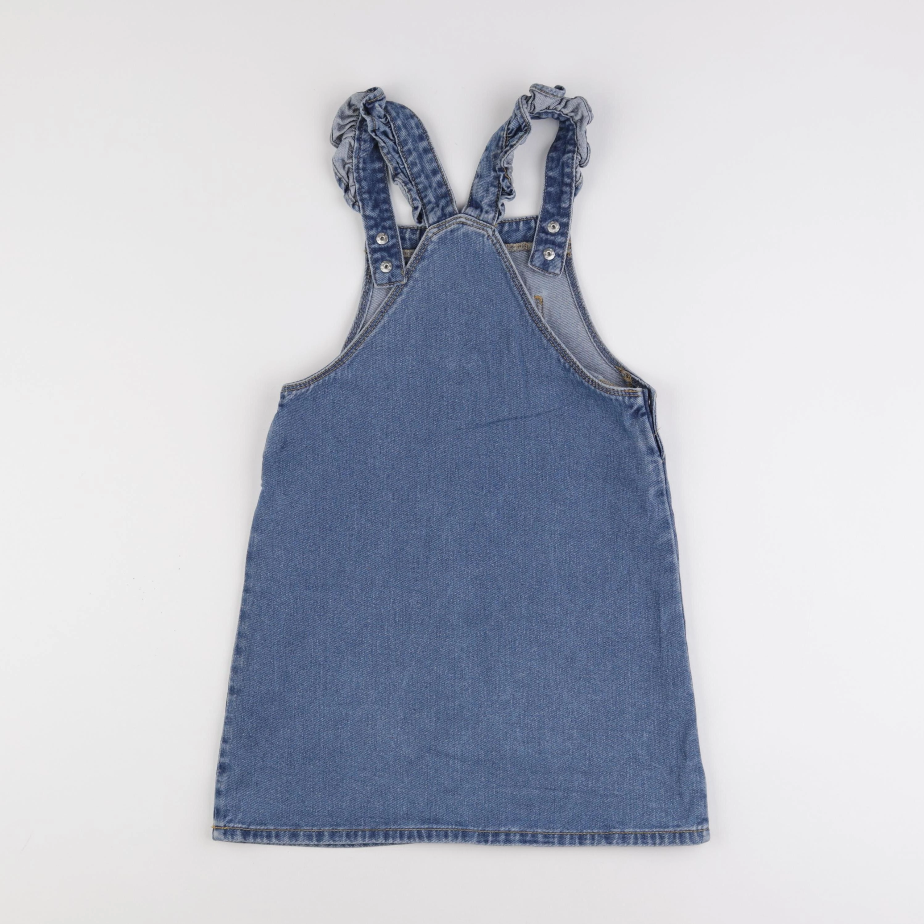 Vertbaudet - robe bleu - 9 ans