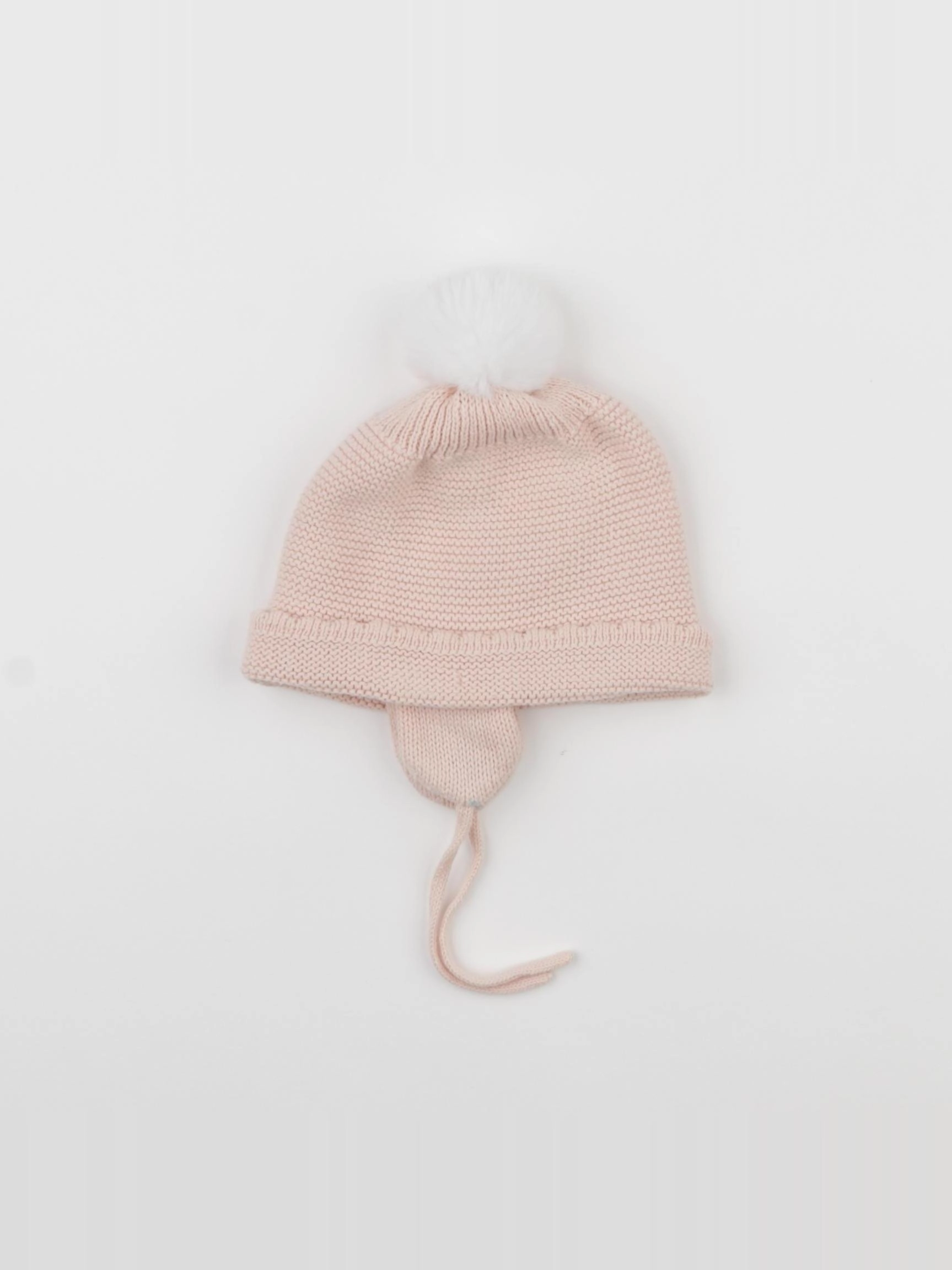 Vertbaudet - bonnet rose - 12/18 mois