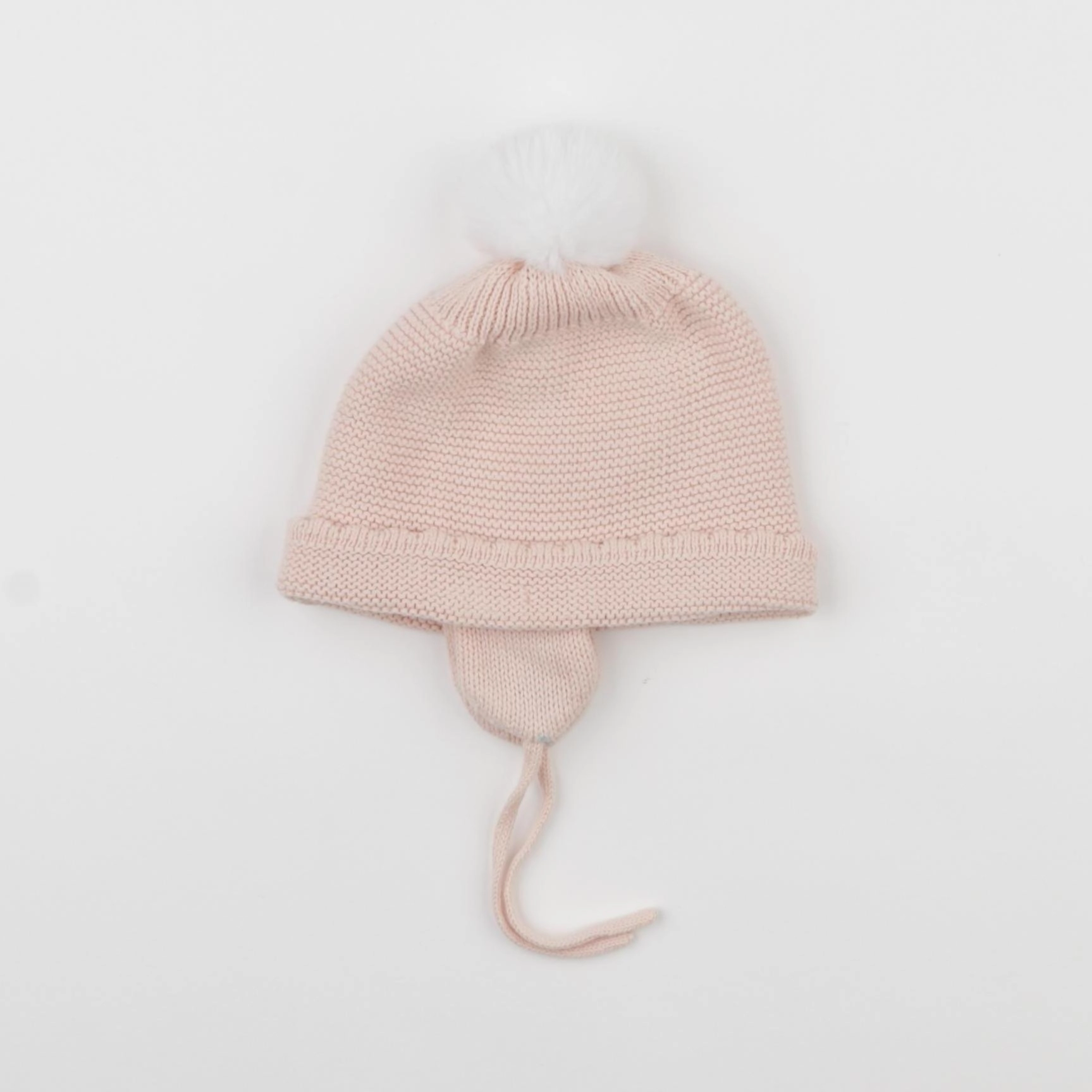 Vertbaudet - bonnet rose - 12/18 mois