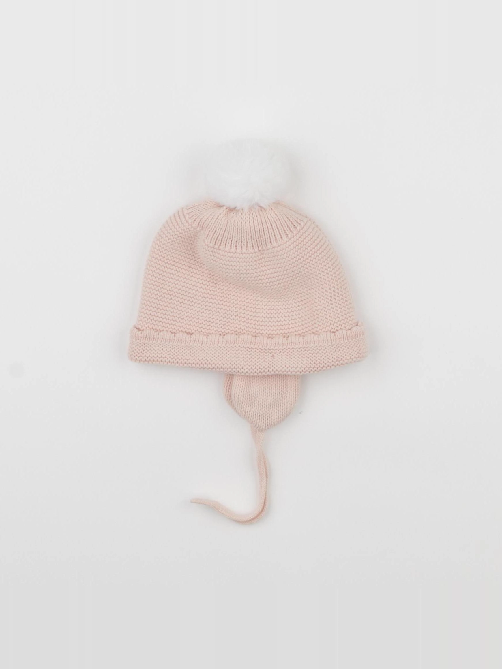 Vertbaudet - bonnet rose - 12/18 mois