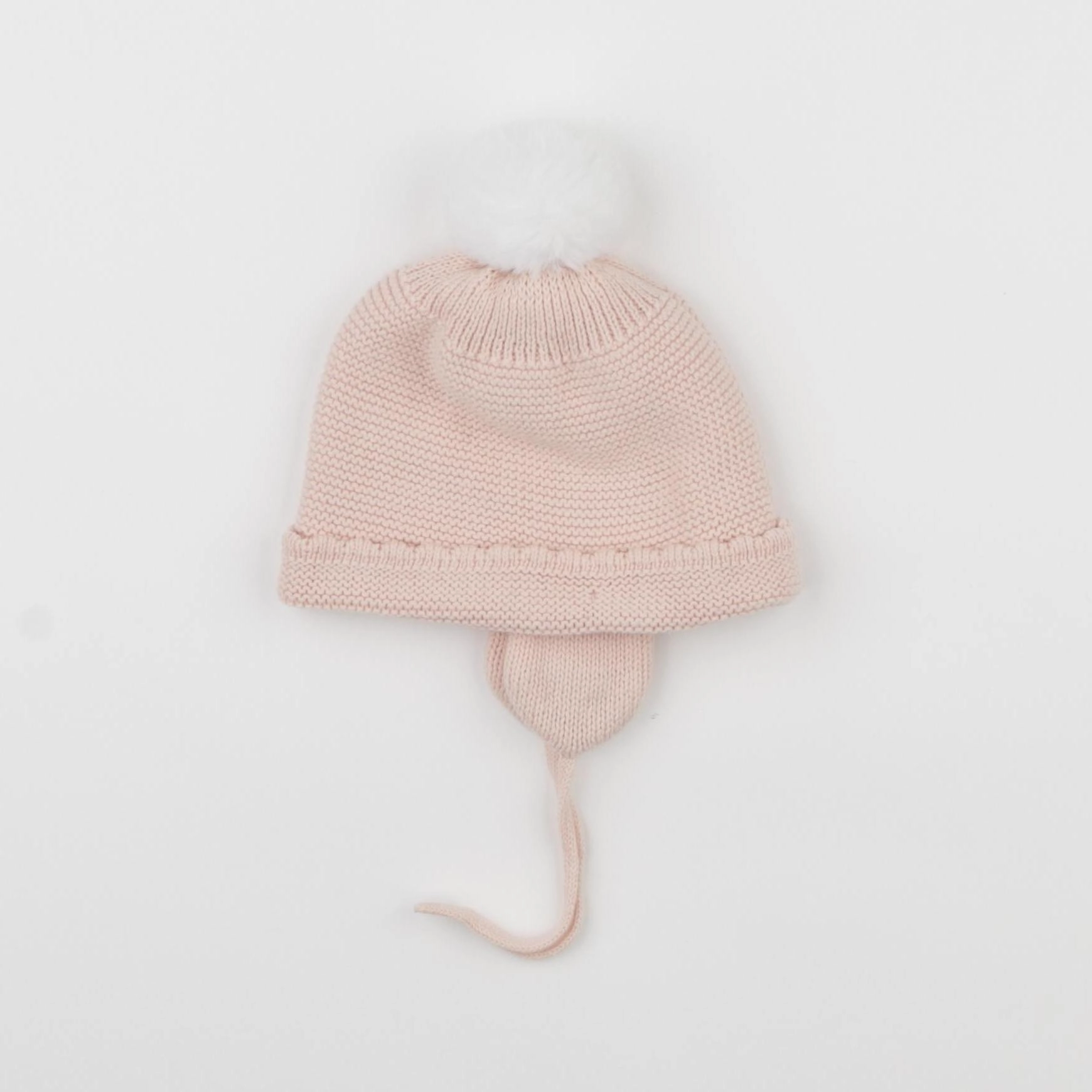 Vertbaudet - bonnet rose - 12/18 mois