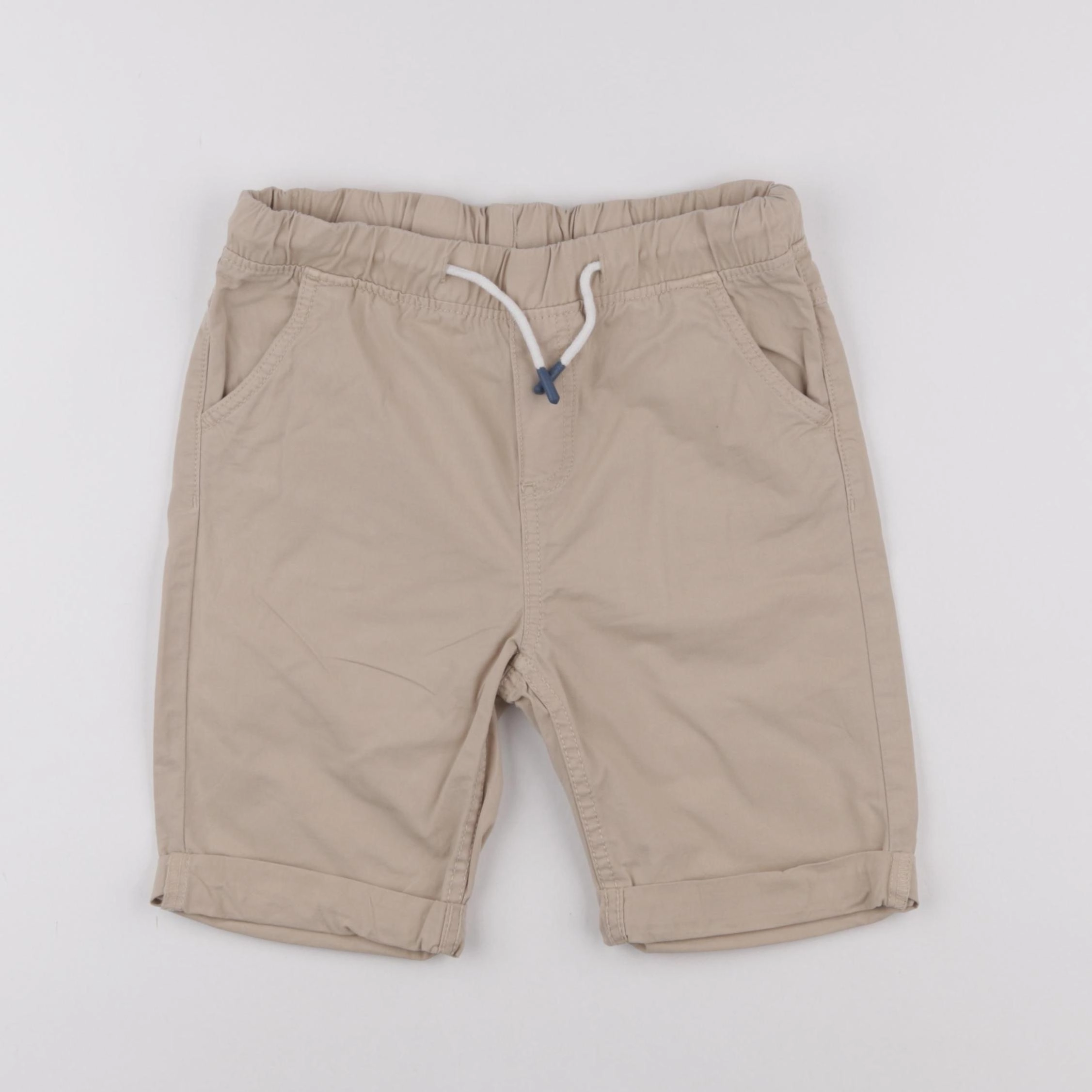 Vertbaudet - short marron - 9 ans