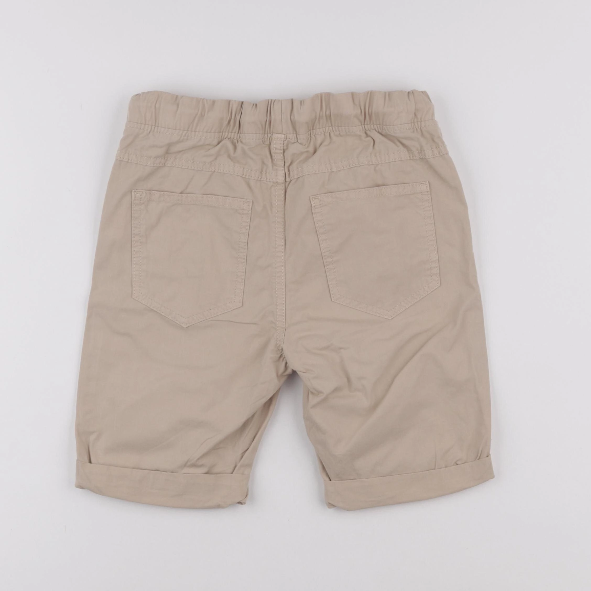 Vertbaudet - short marron - 9 ans
