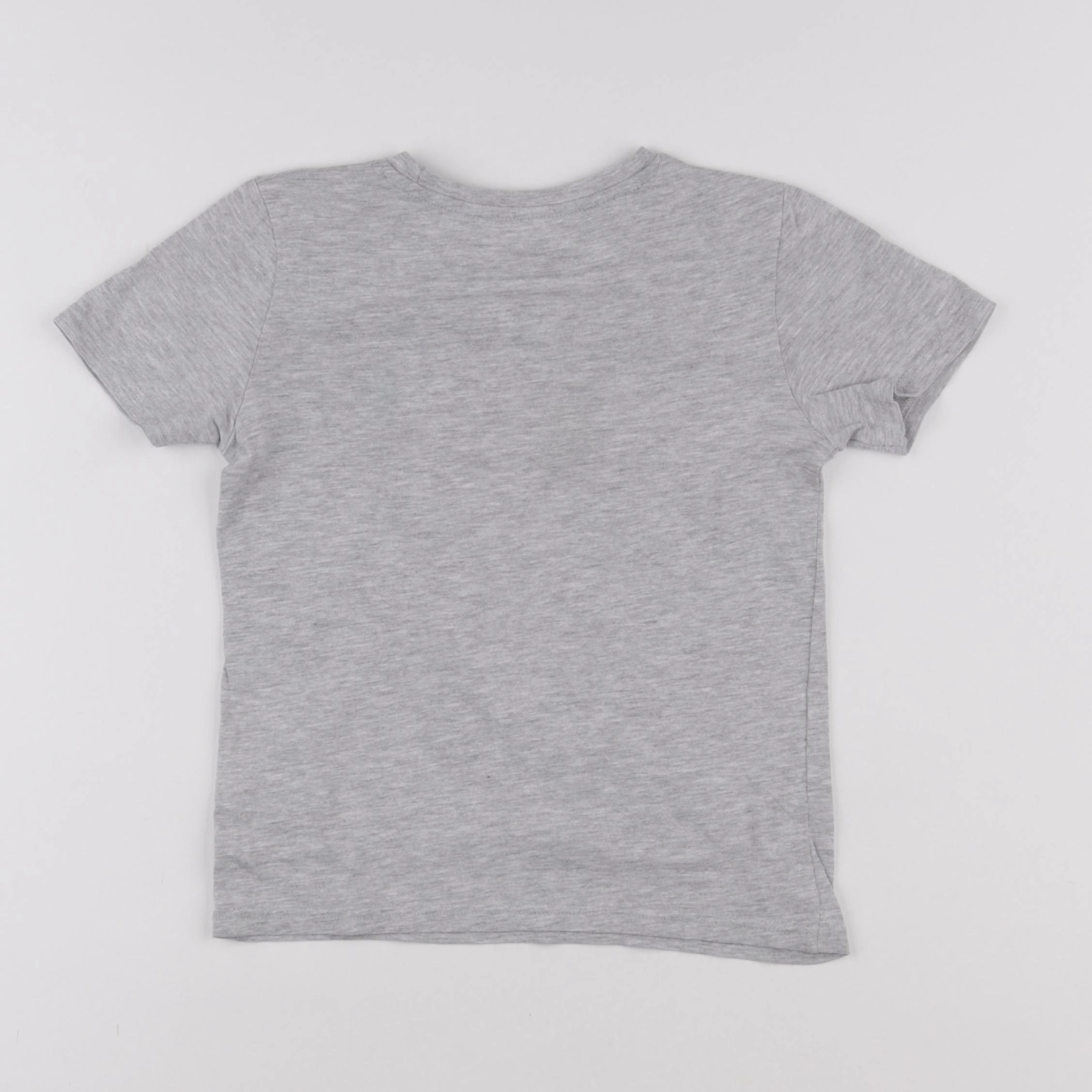 Vertbaudet - tee-shirt gris - 6 ans