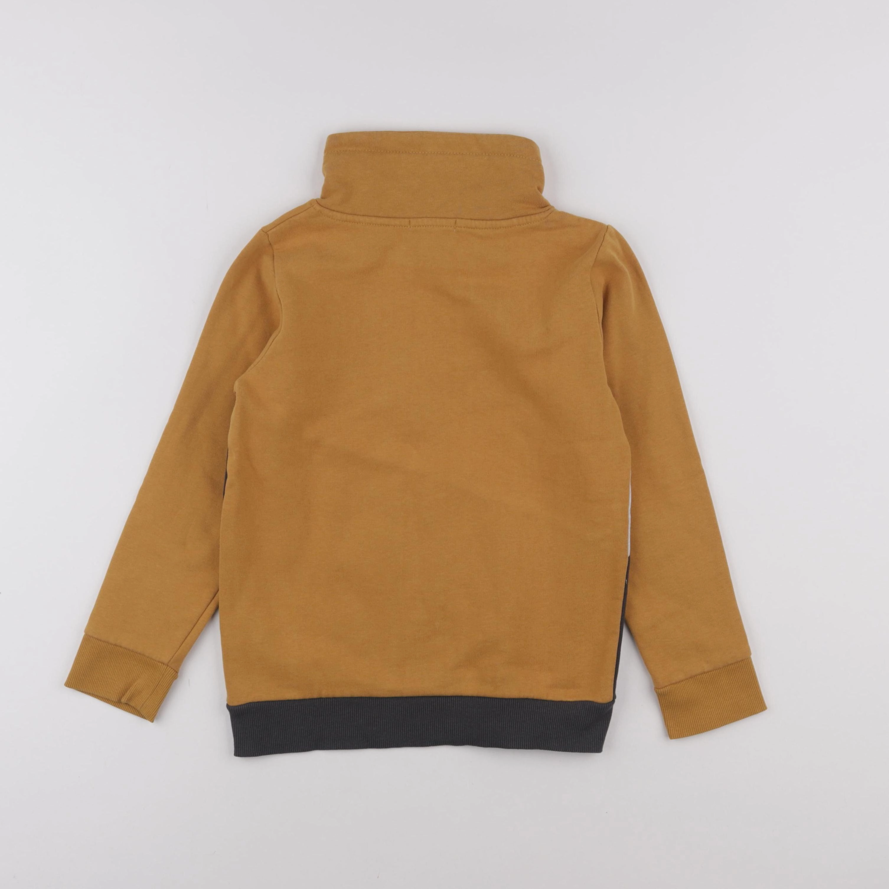 Vertbaudet - sweat multicolore - 8 ans