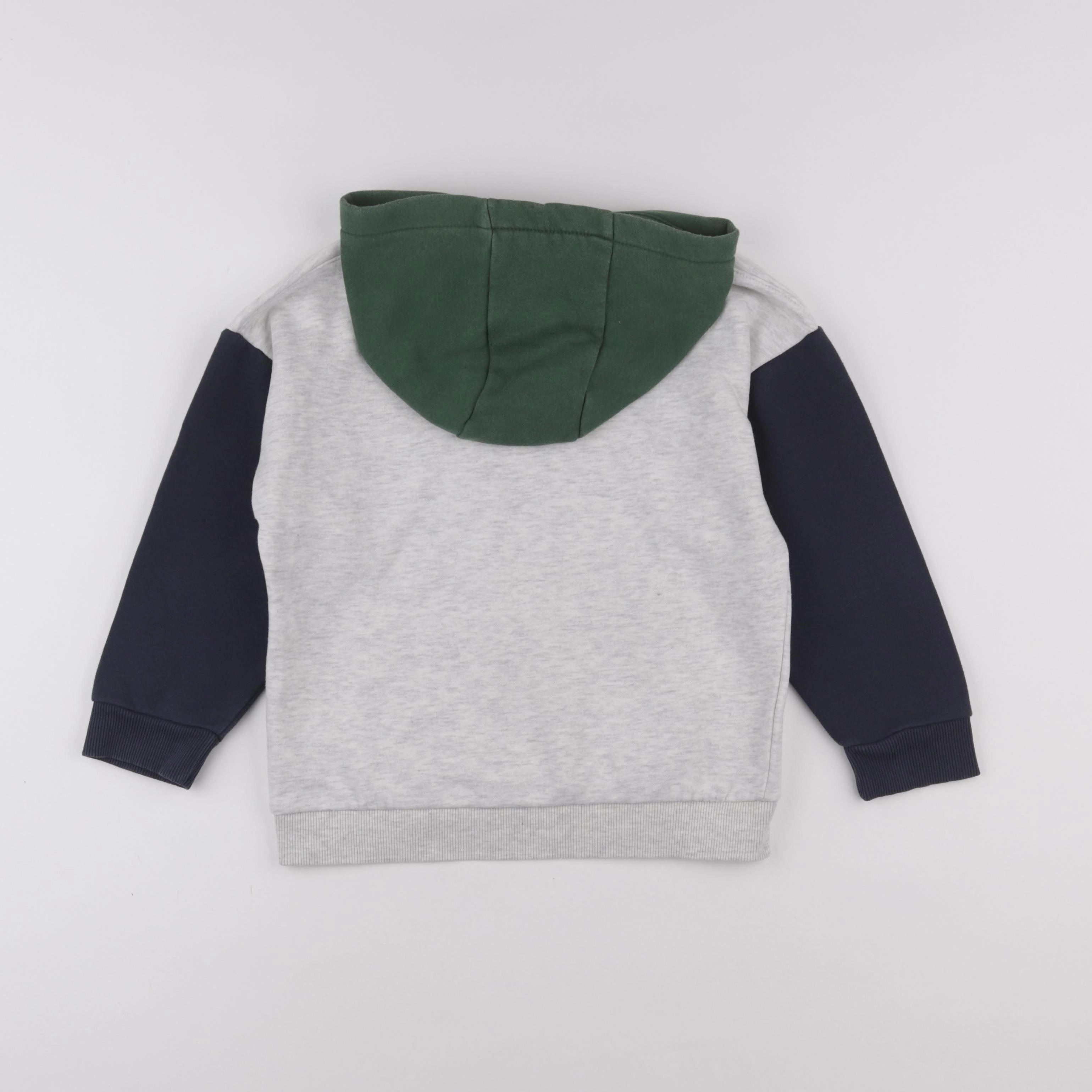 Vertbaudet - sweat multicolore - 6 ans