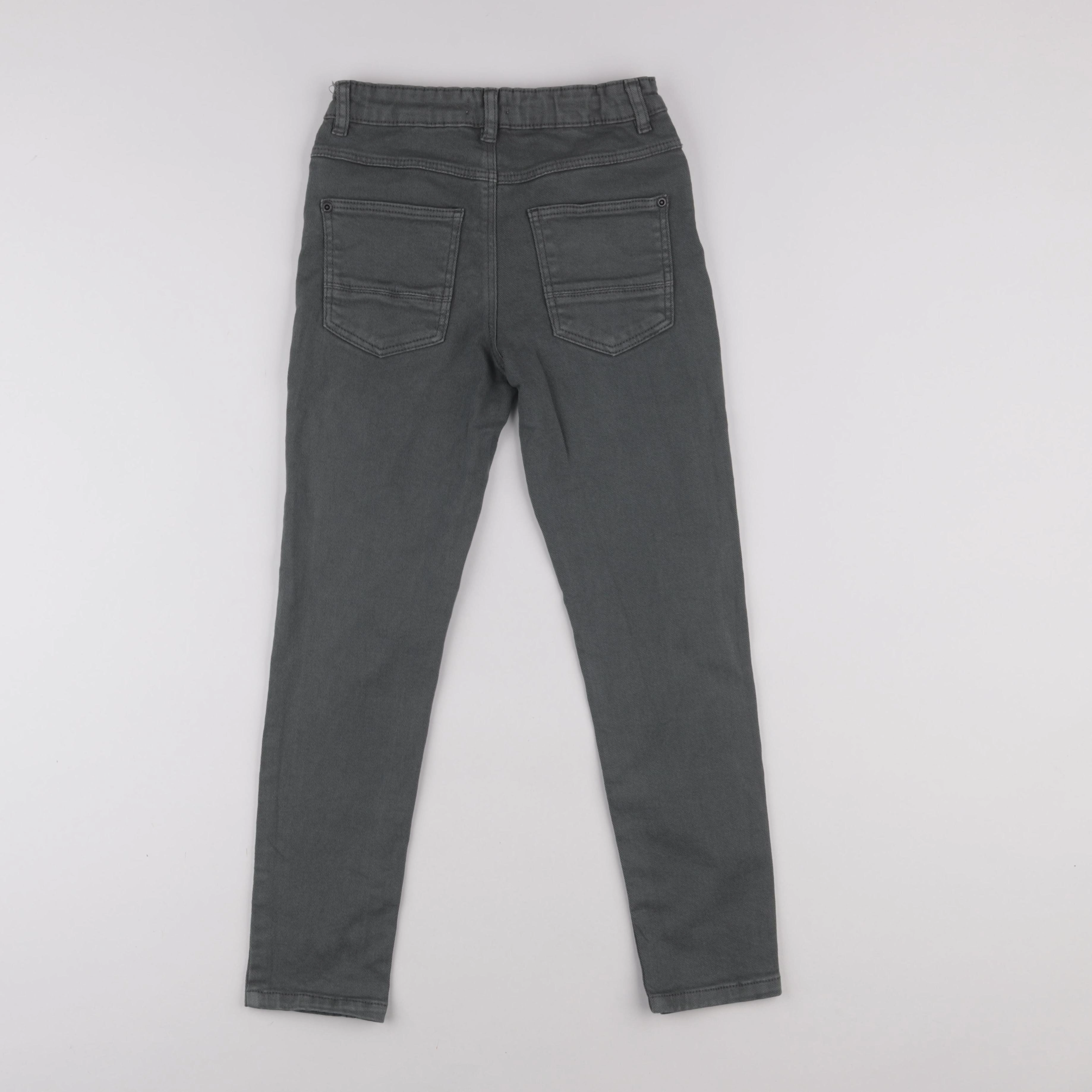 Vertbaudet - jean gris - 9 ans