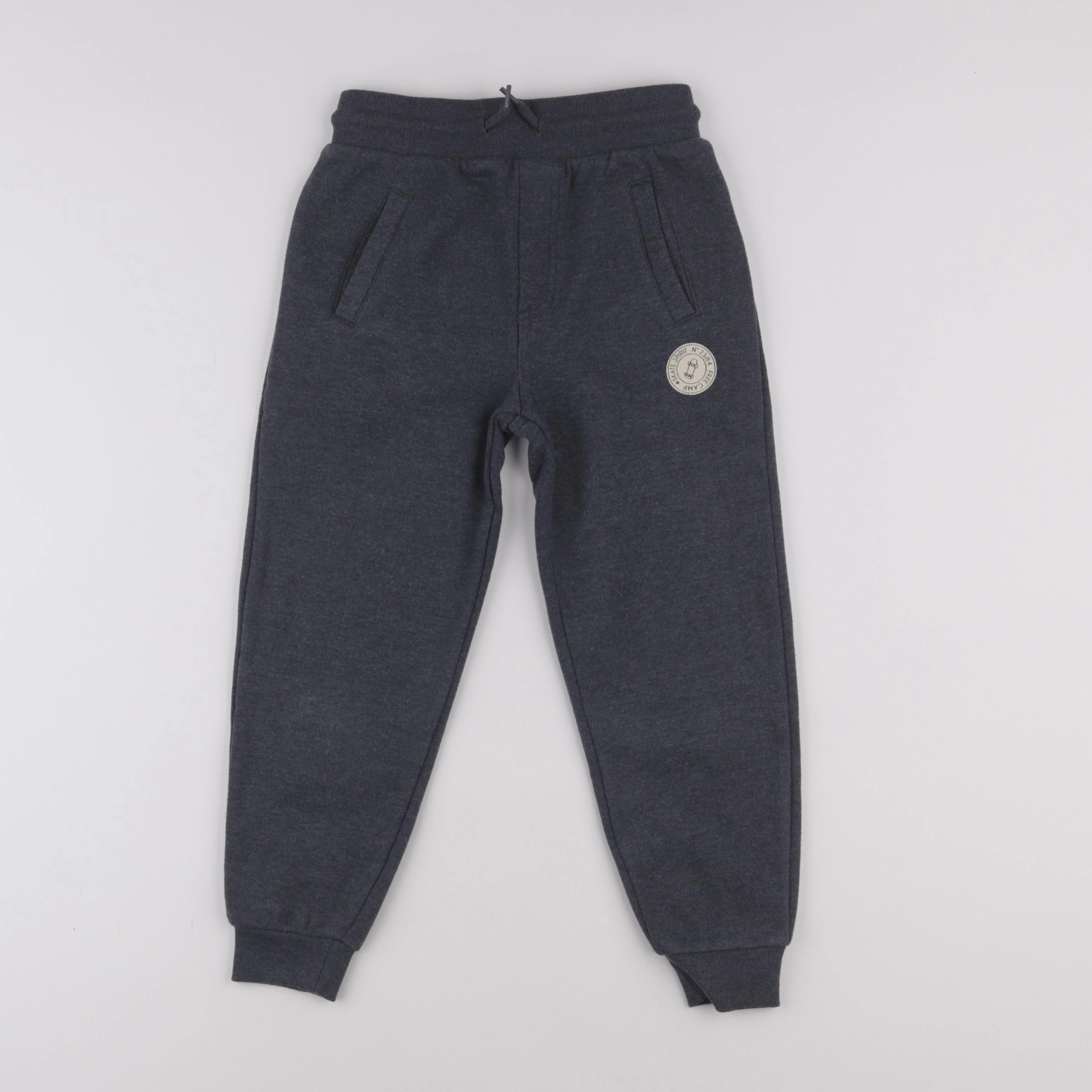 Vertbaudet - jogging gris - 6 ans