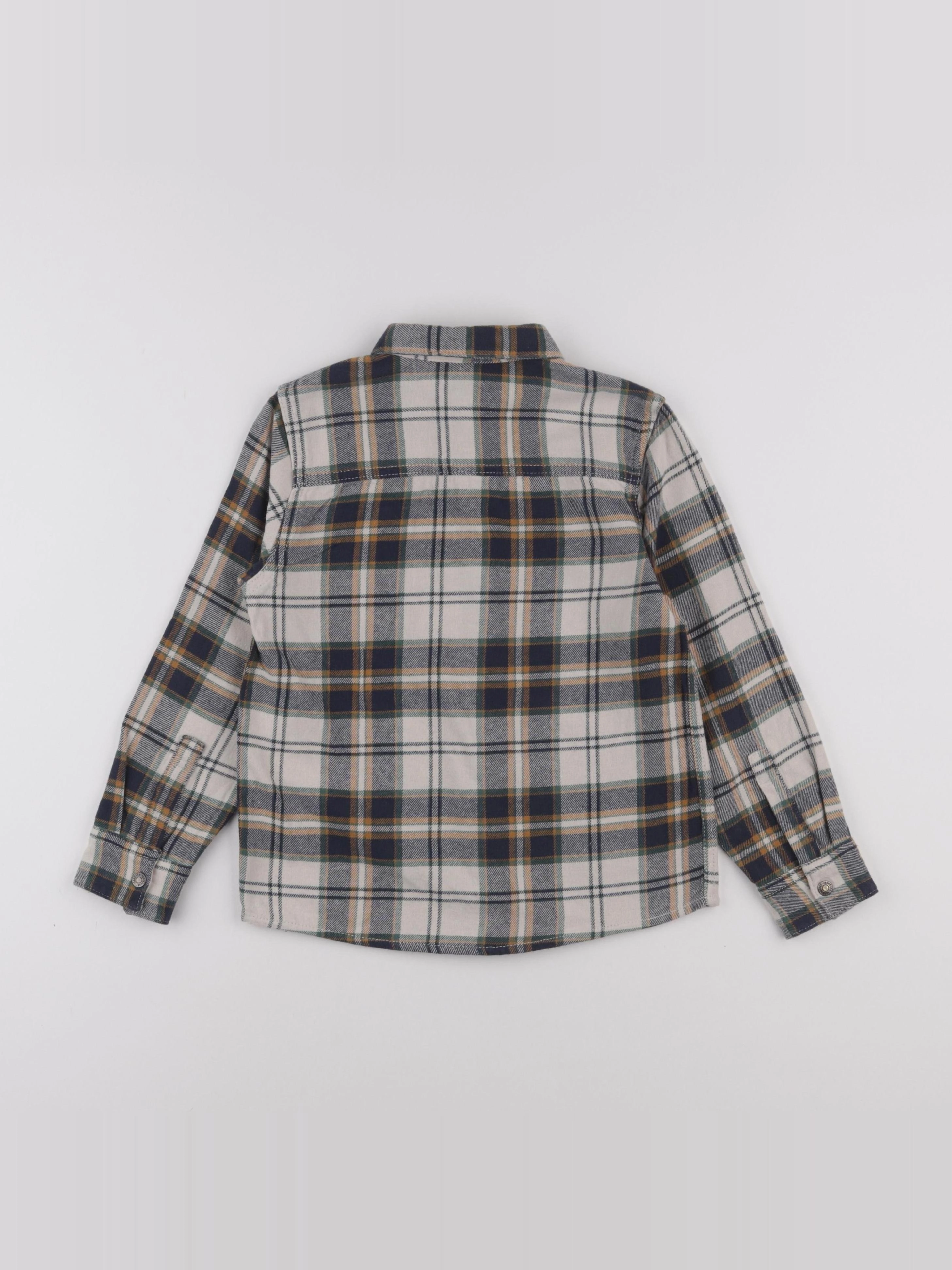 Vertbaudet - chemise multicolore - 8 ans