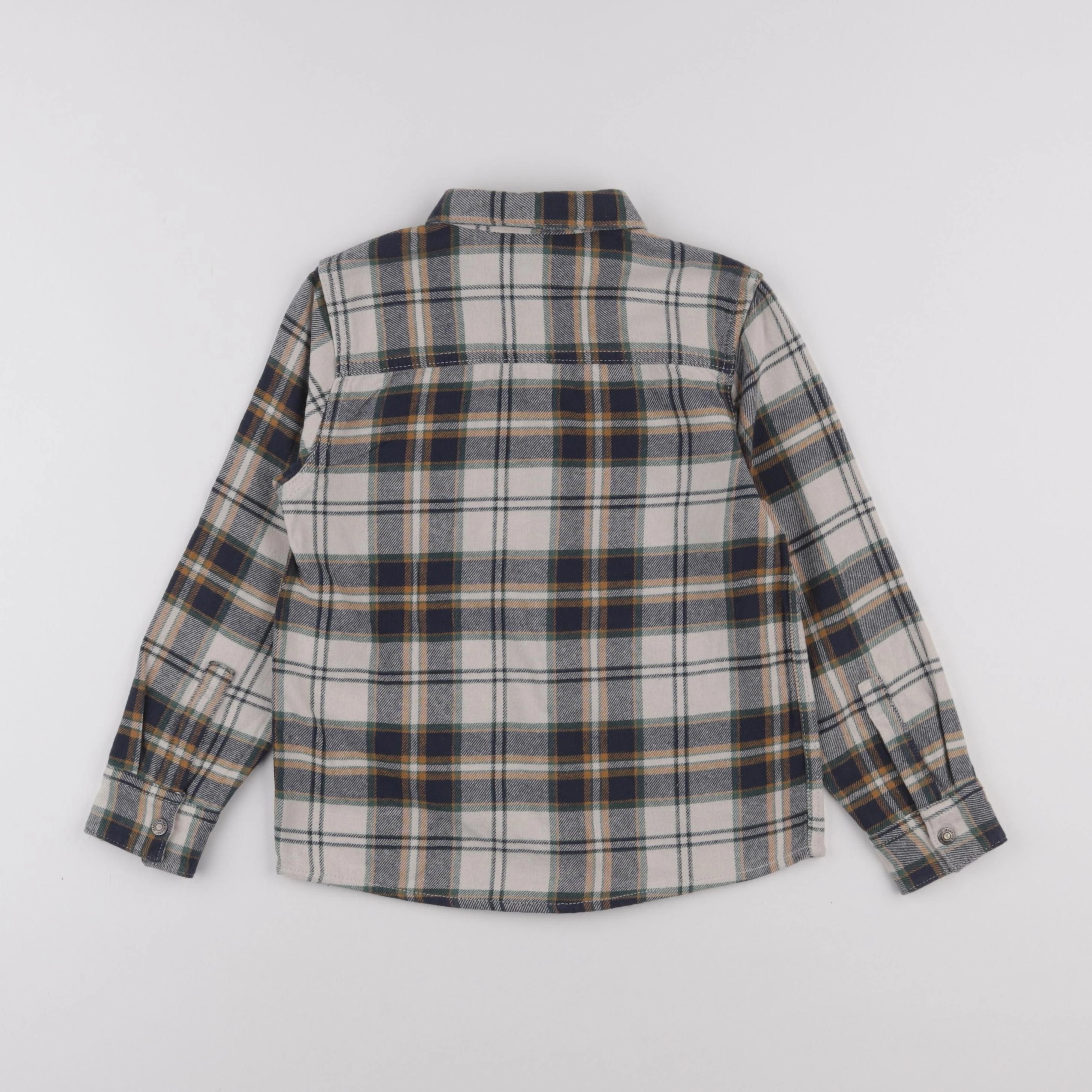 Vertbaudet - chemise multicolore - 8 ans
