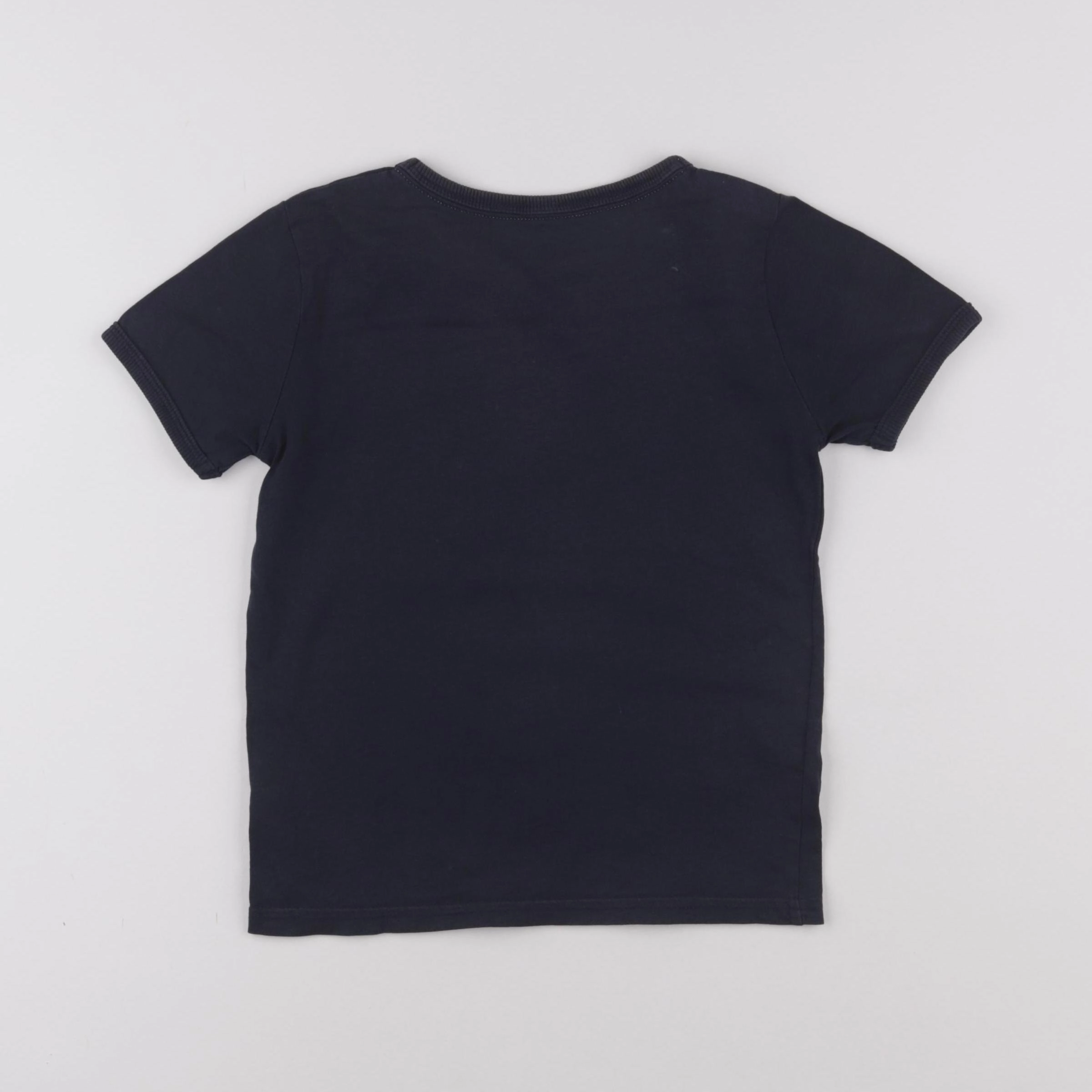 Vertbaudet - tee-shirt bleu - 6 ans