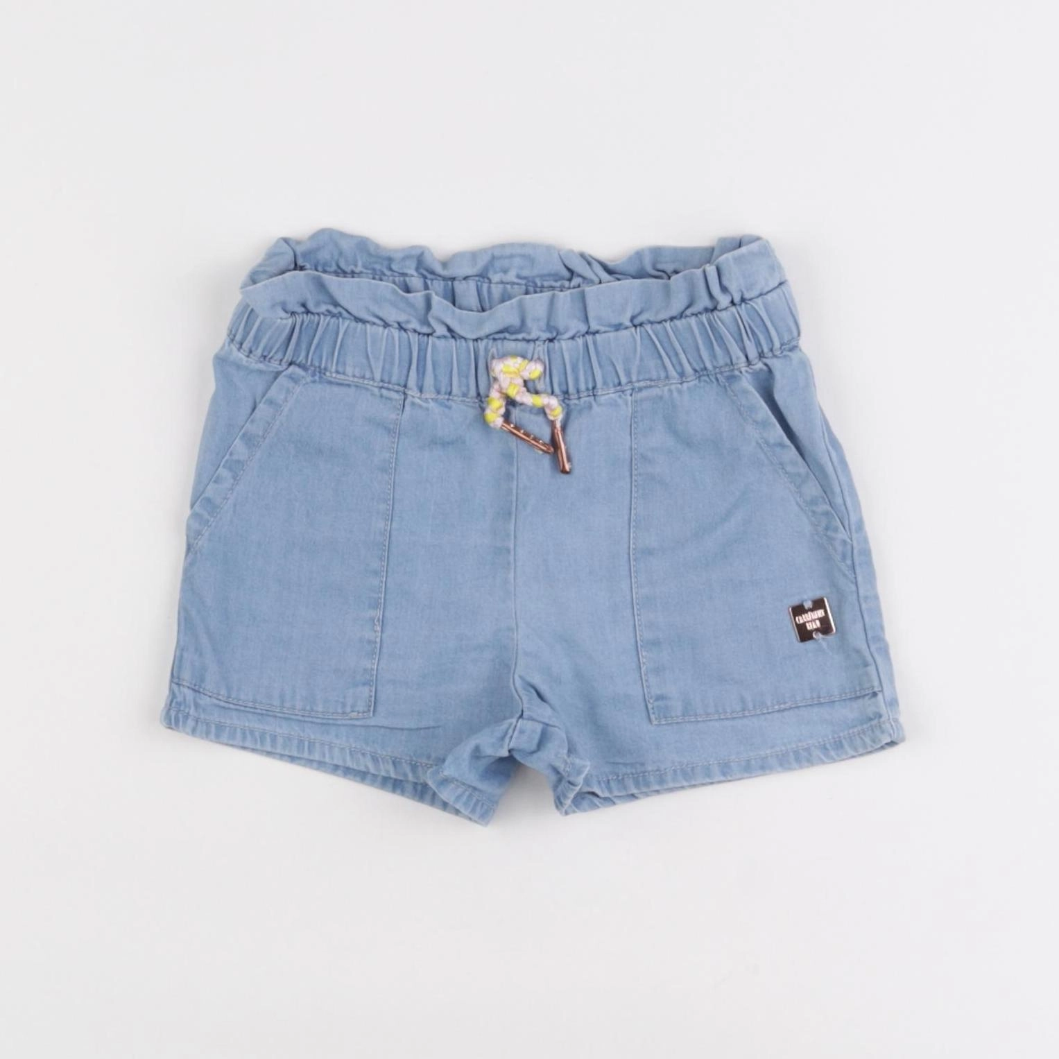 Carrément Beau - short bleu - 2 ans