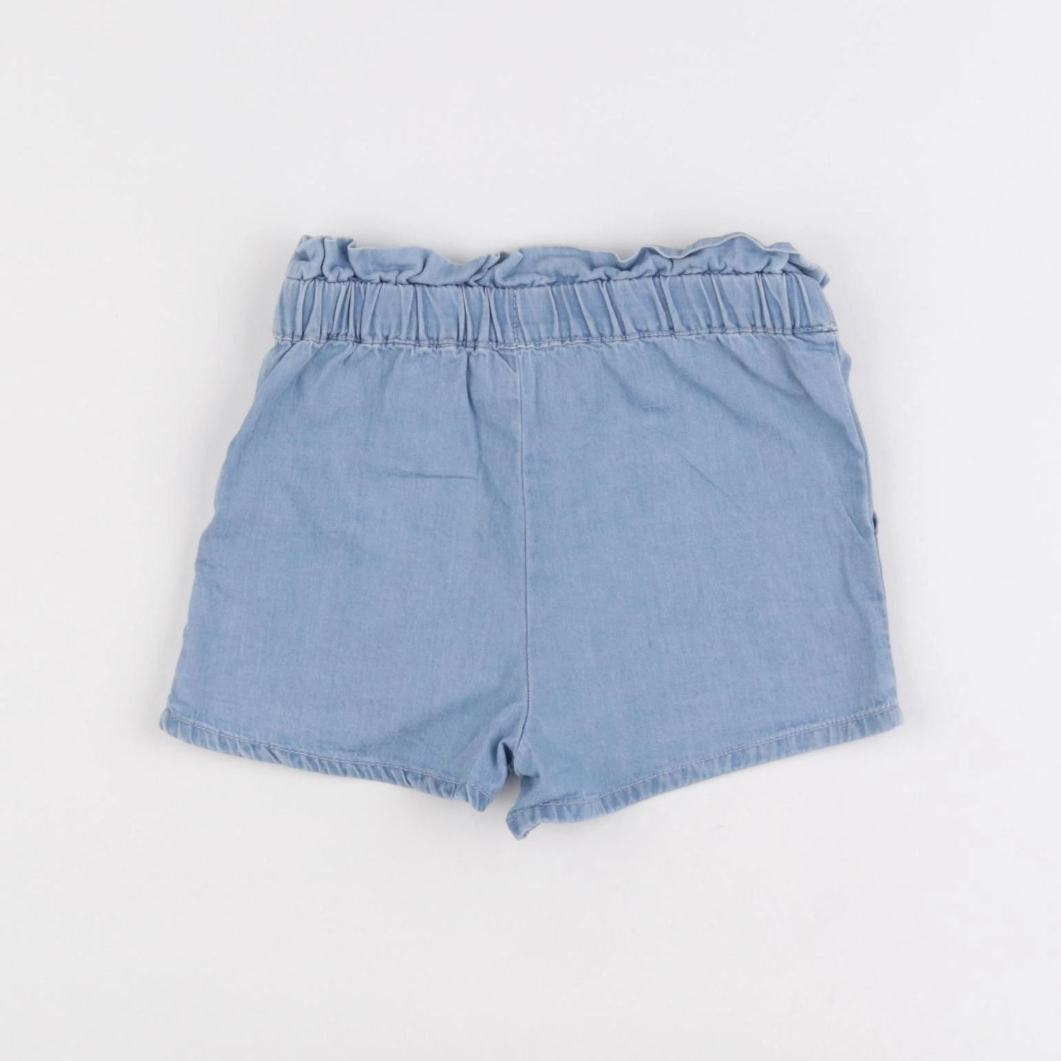 Carrément Beau - short bleu - 2 ans