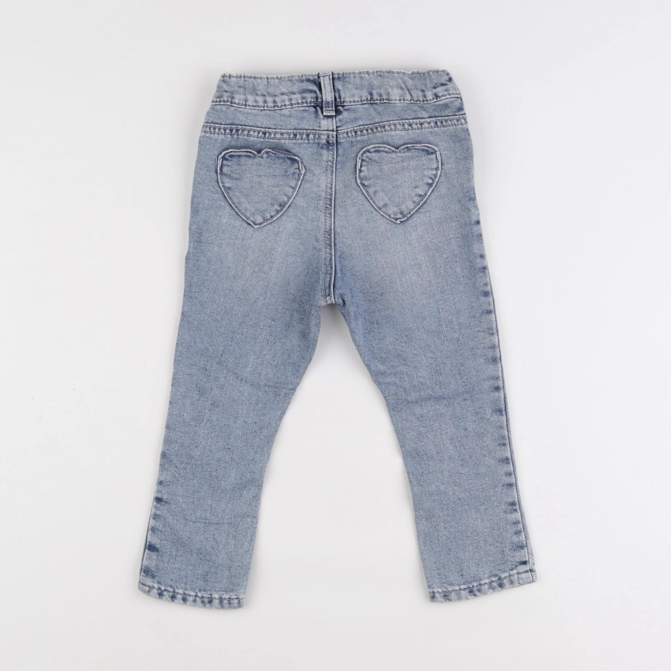 H&M - jegging bleu - 18/24 mois