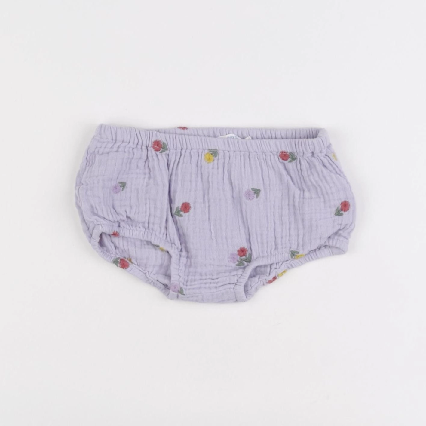Boutchou - bloomer violet - 12 mois
