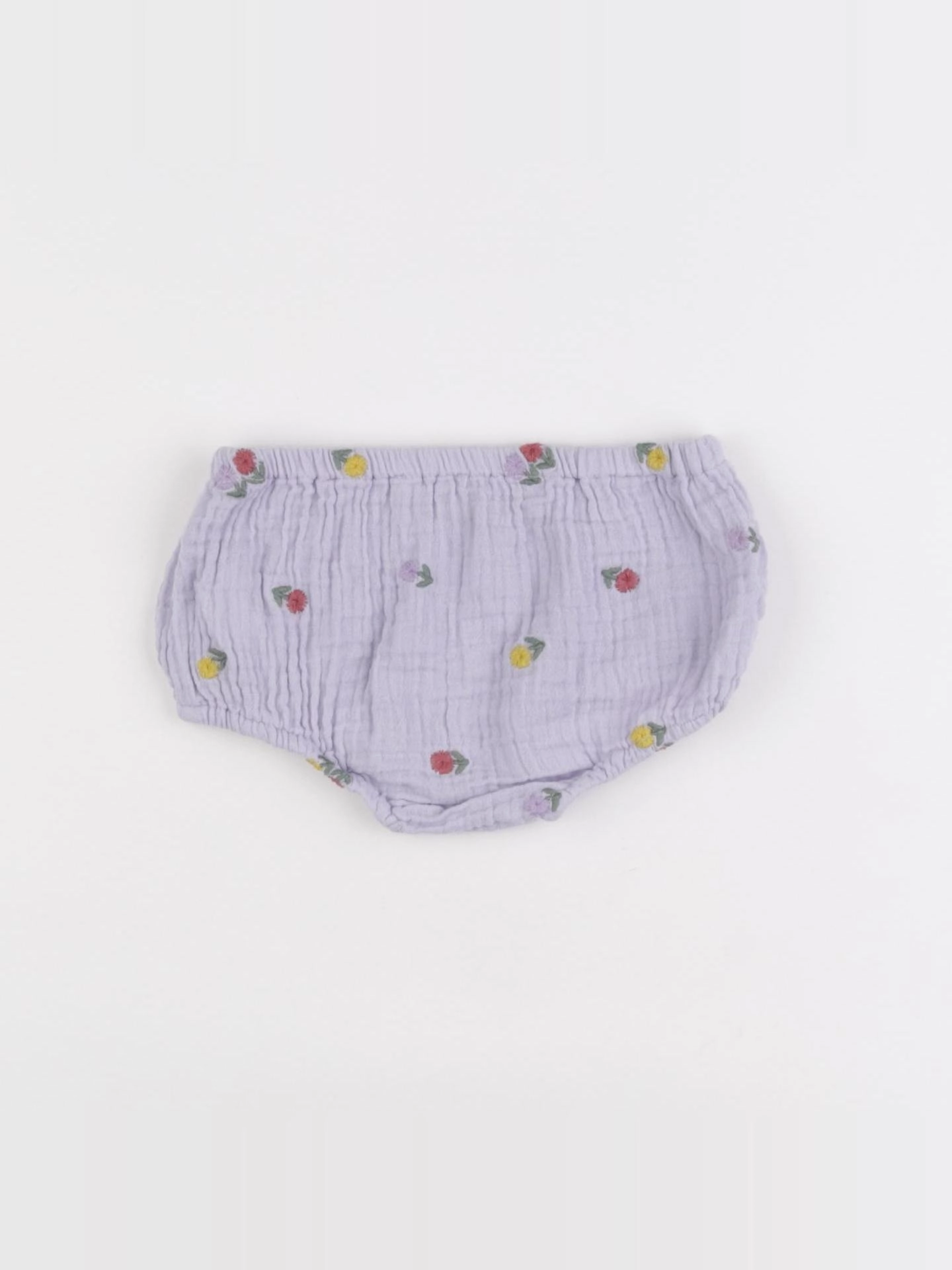 Boutchou - bloomer violet - 12 mois