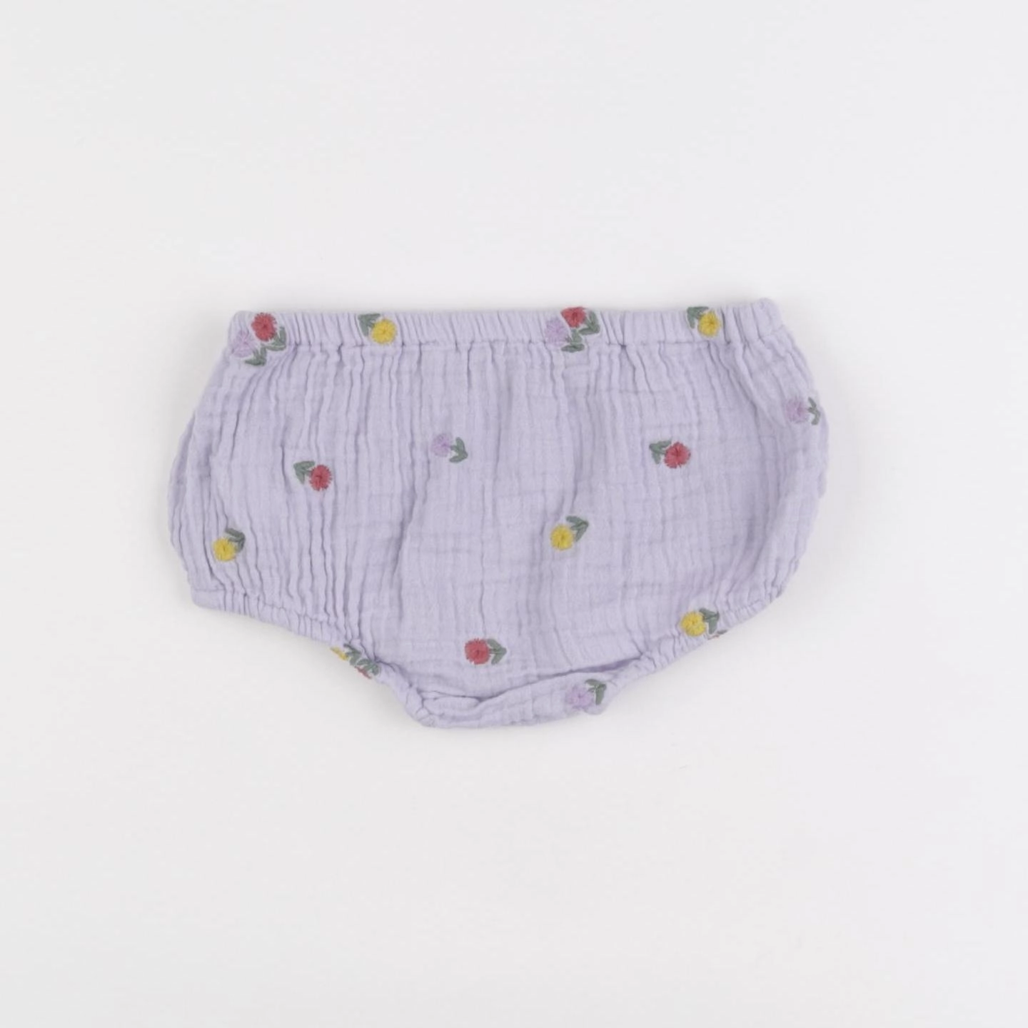 Boutchou - bloomer violet - 12 mois