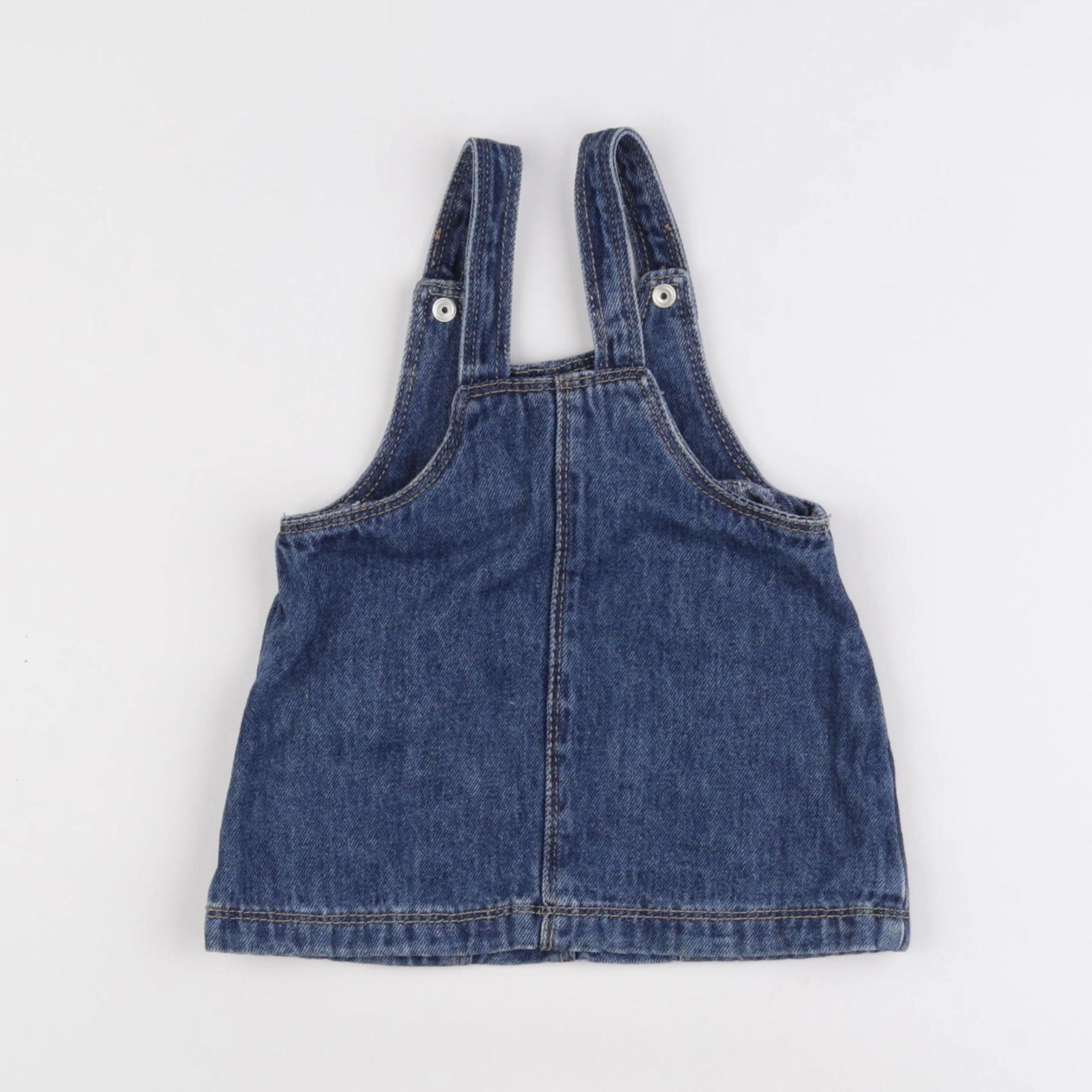 Zara - robe bleu - 9/12 mois