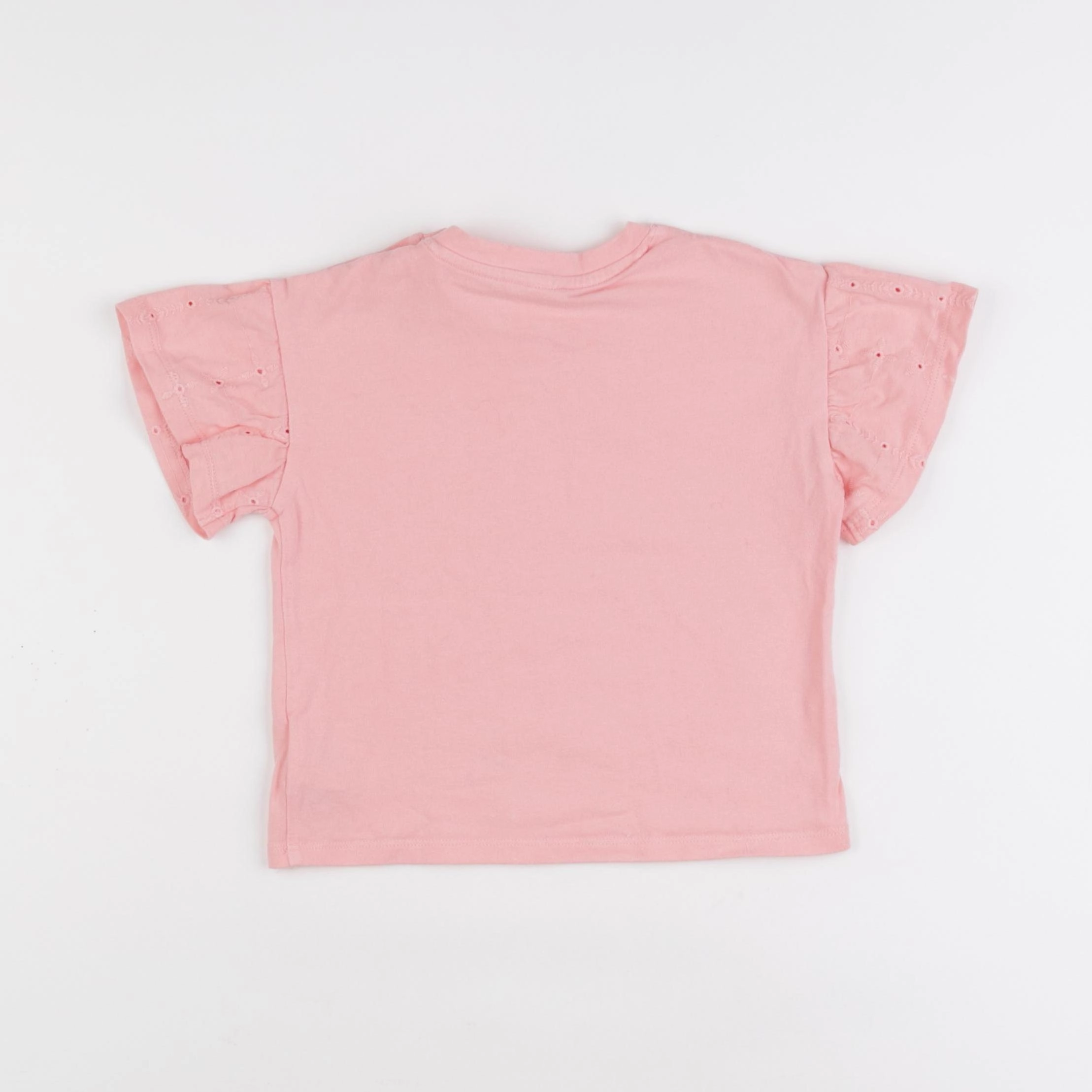 H&M - tee-shirt rose - 12/18 mois