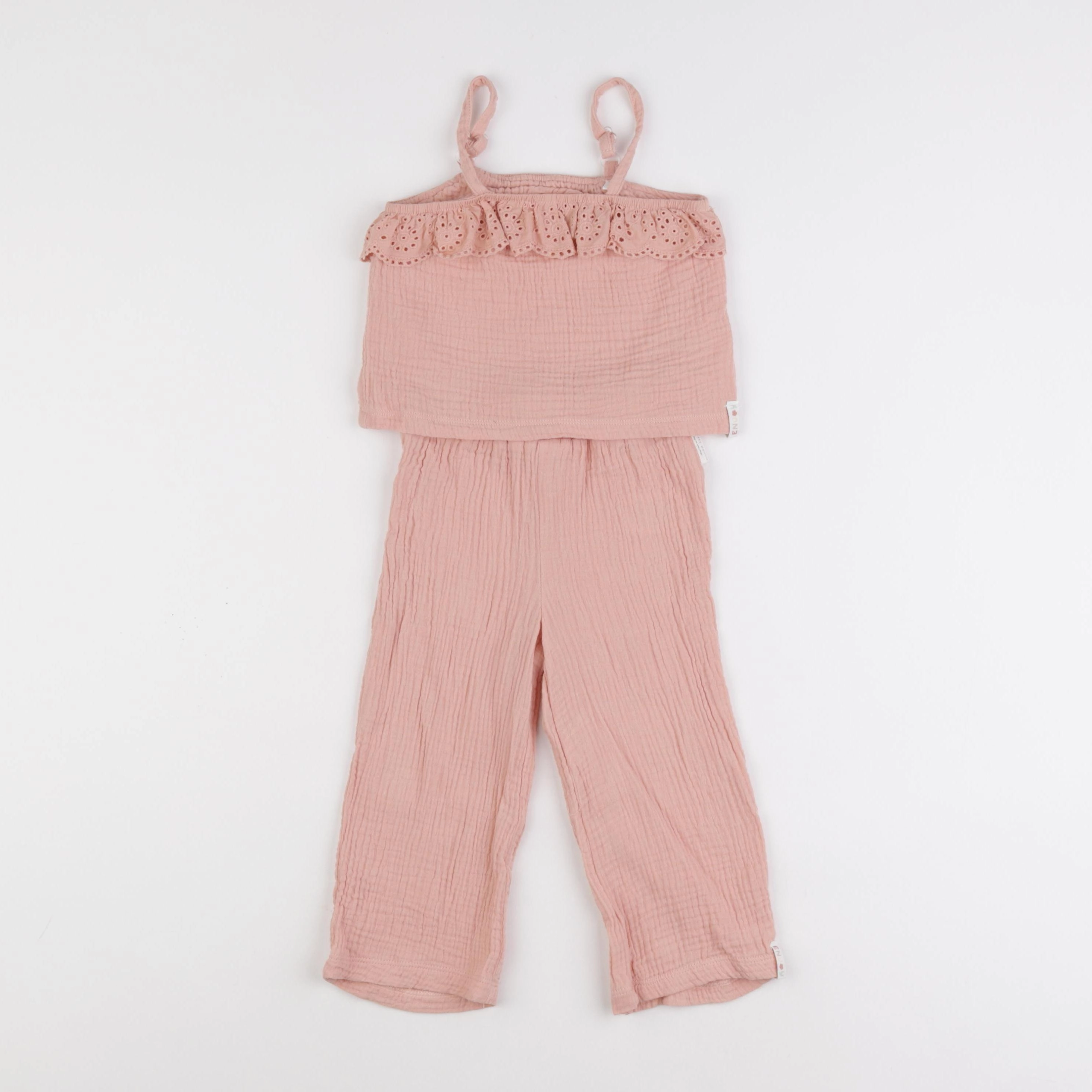 Little Dutch - ensemble rose - 18/24 mois