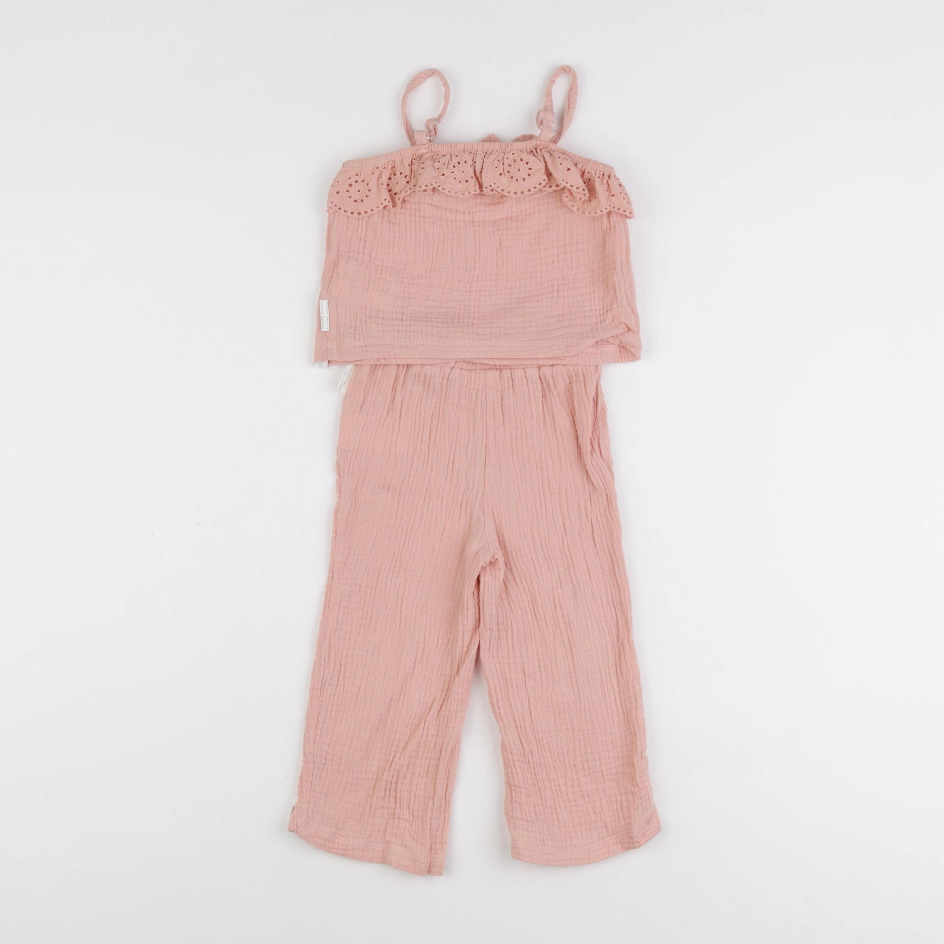 Little Dutch - ensemble rose - 18/24 mois