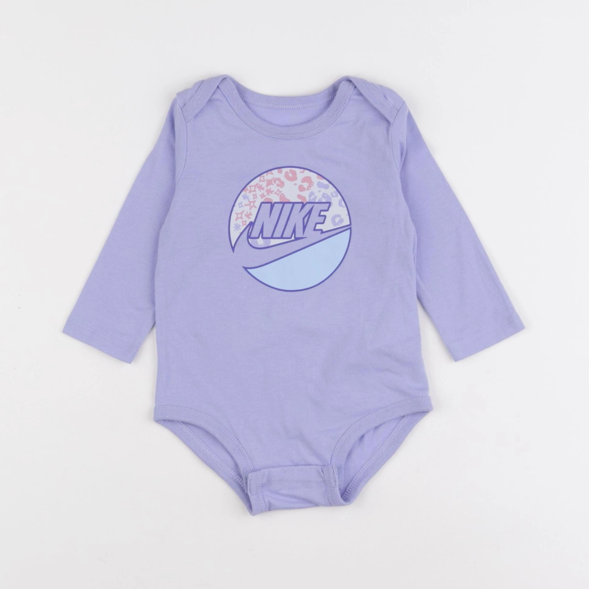 Nike - body violet - 9 mois