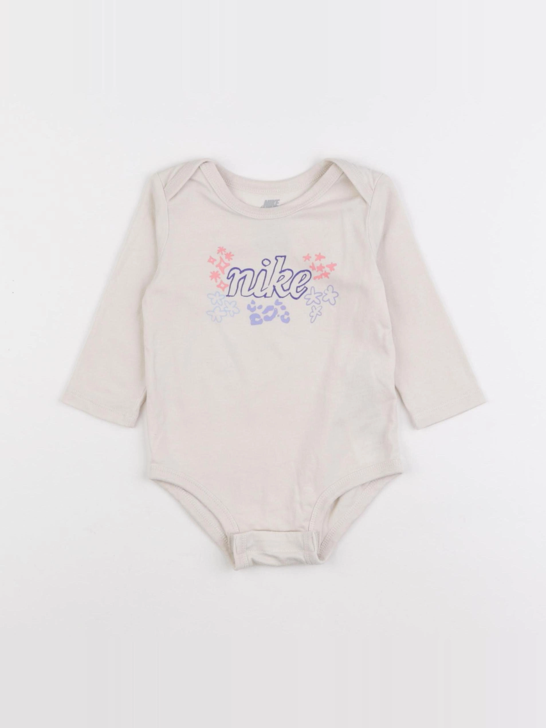 Nike - body beige - 9 mois
