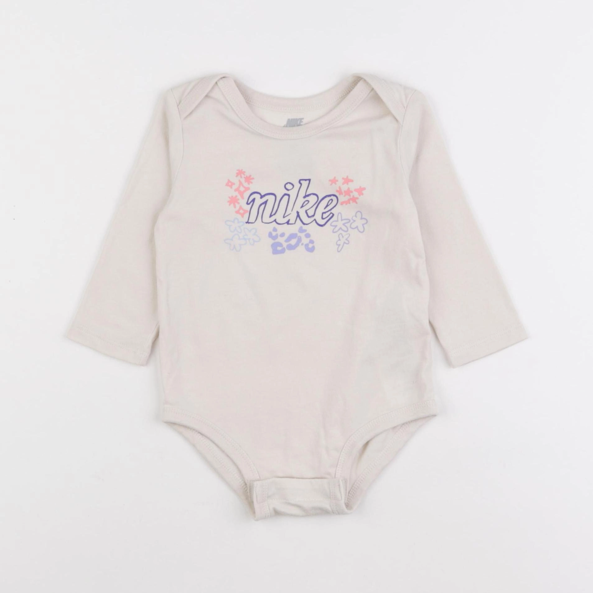 Nike - body beige - 9 mois