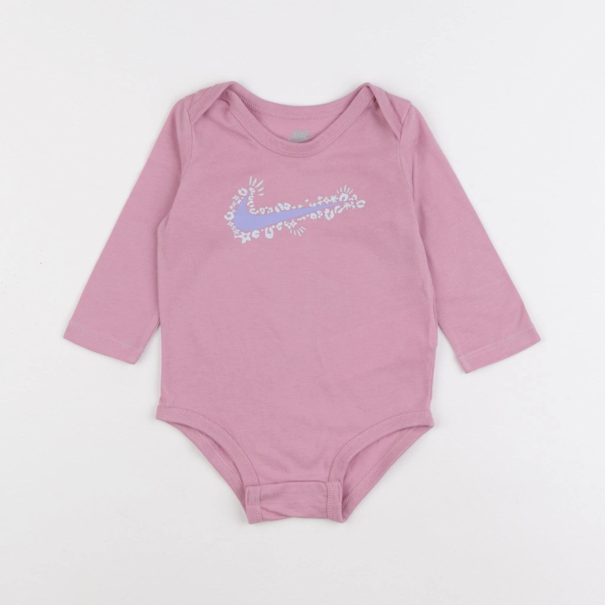 Nike - body rose - 9 mois