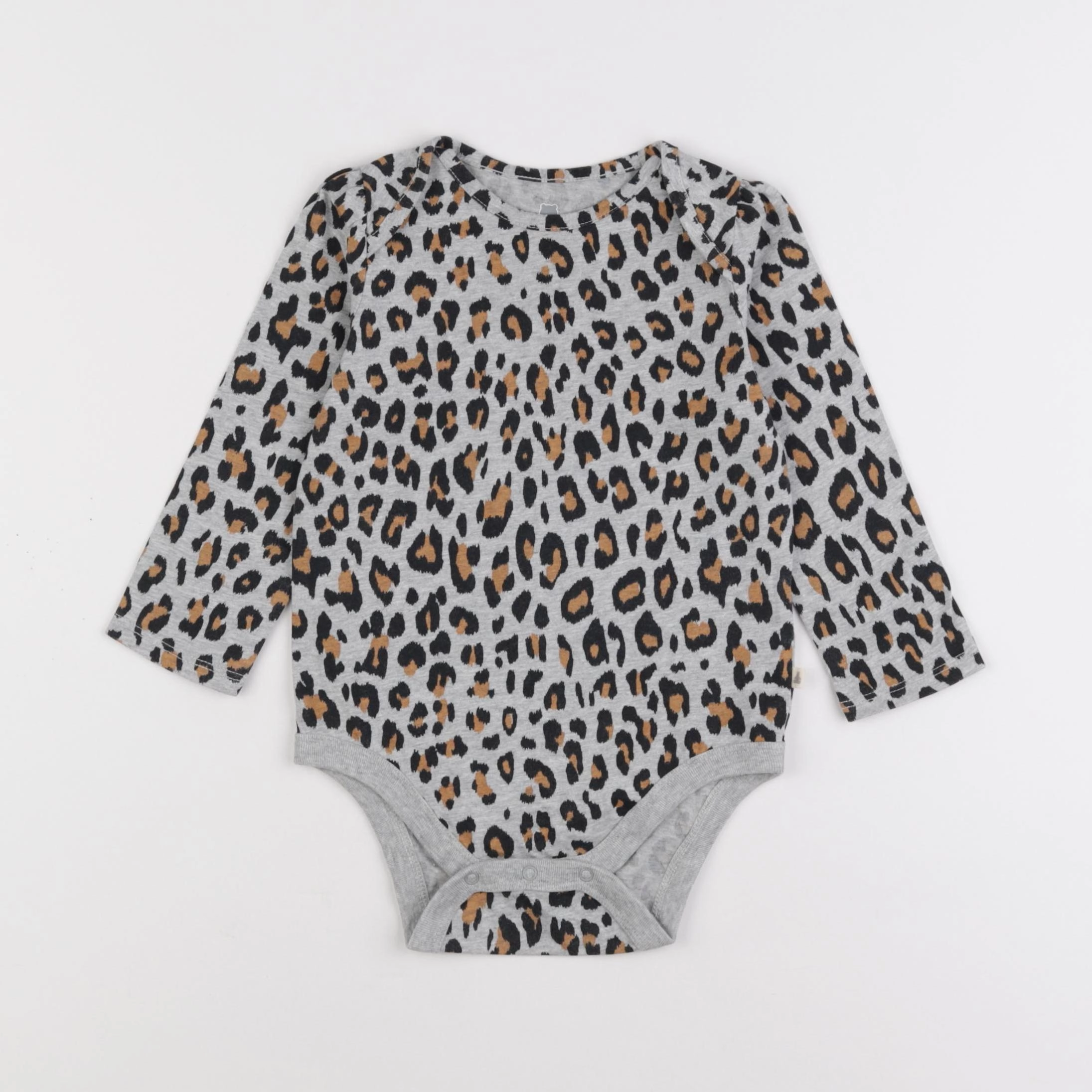 GAP - body gris - 18/24 mois