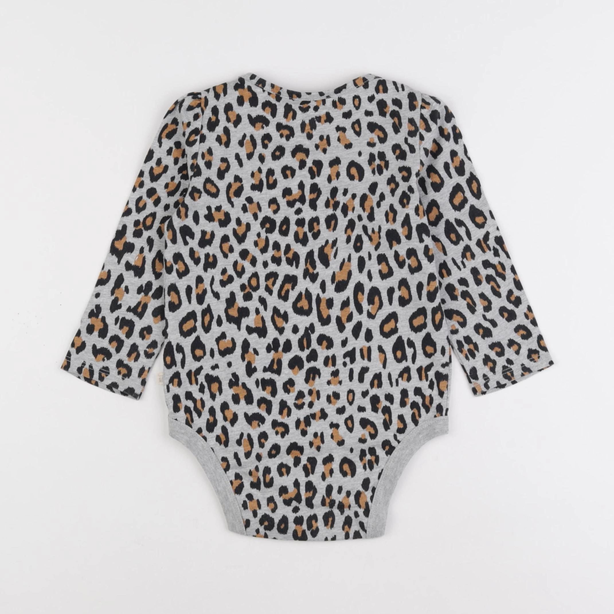 GAP - body gris - 18/24 mois