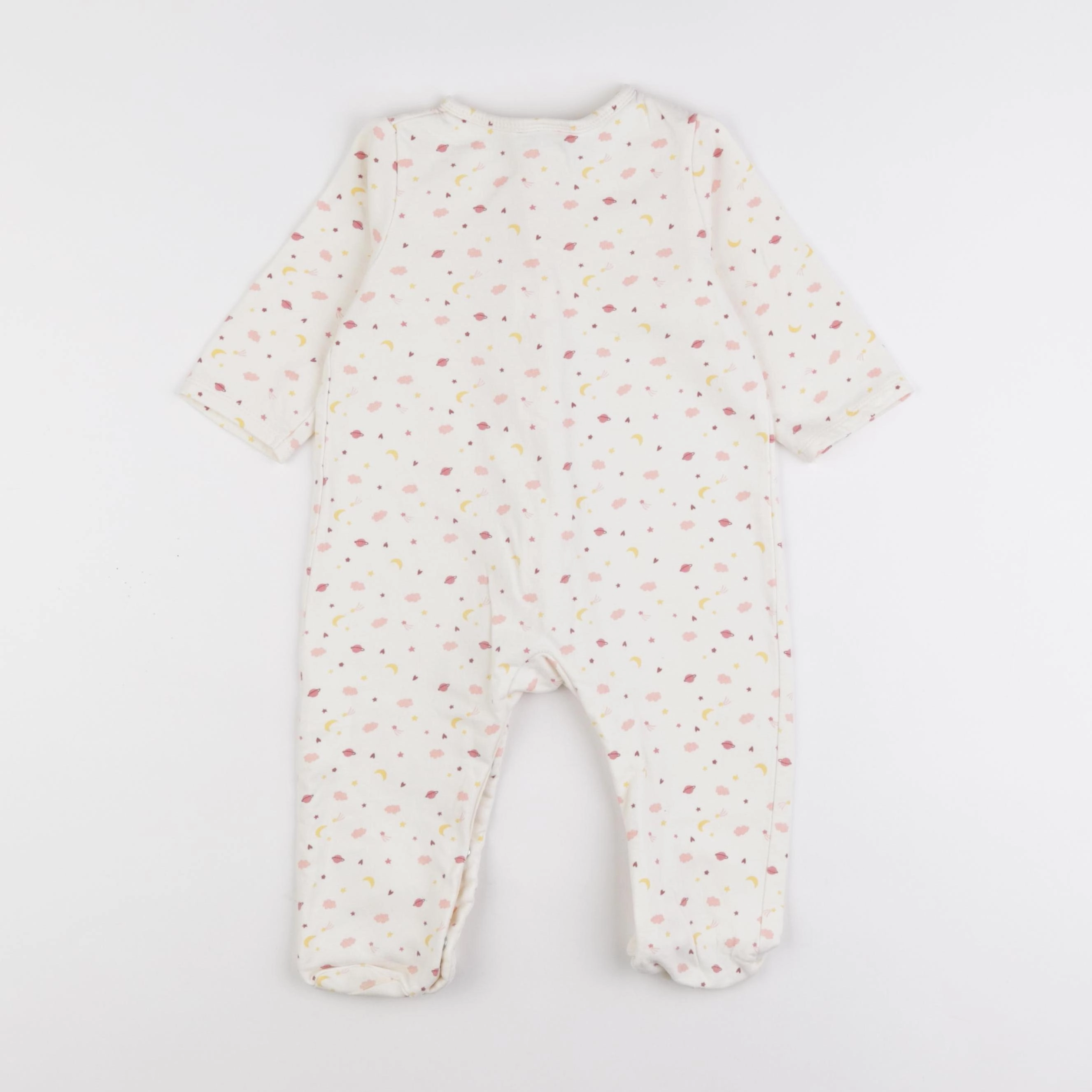 Tape à l'oeil - pyjama coton beige - 18 mois