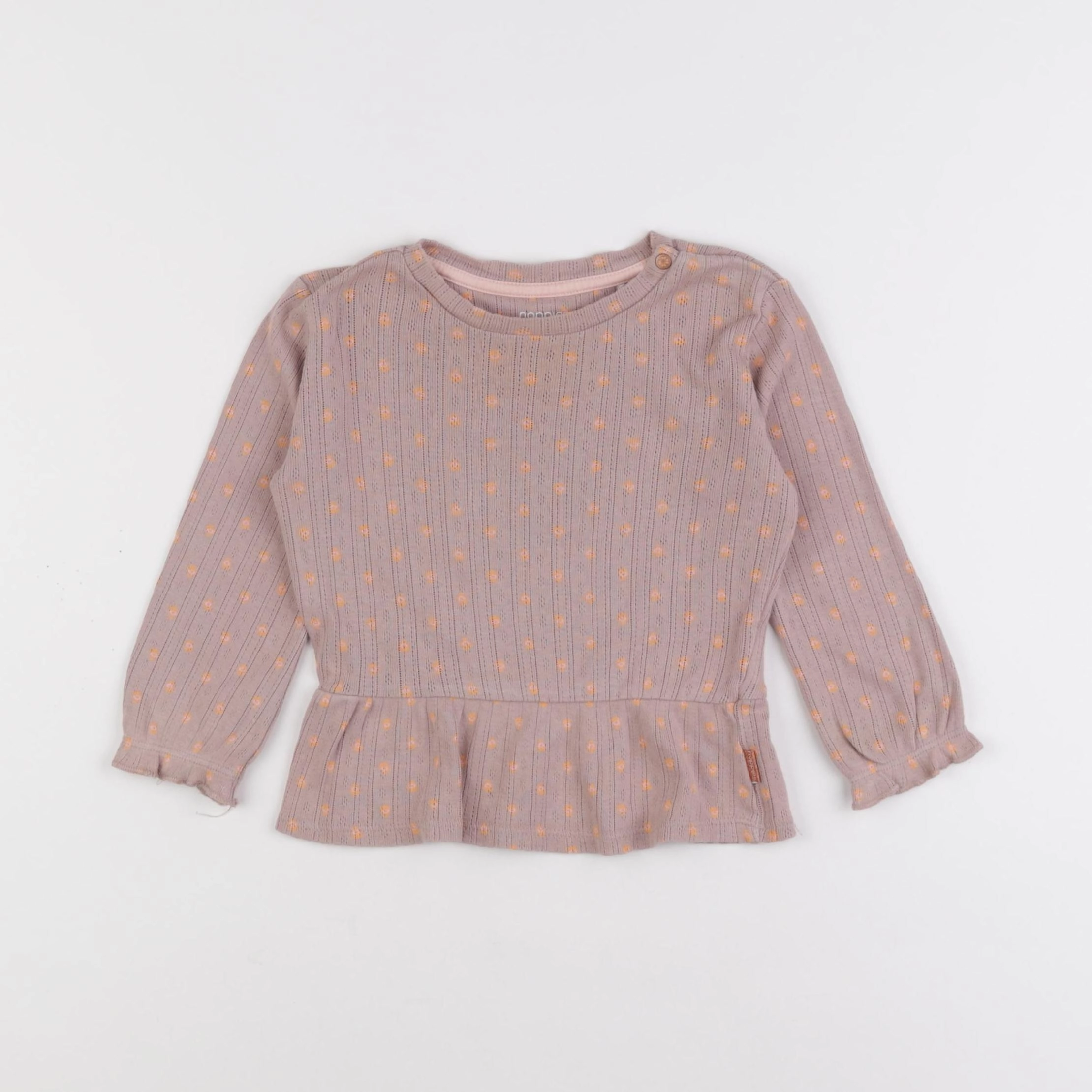 Noppies - tee-shirt multicolore - 9/12 mois