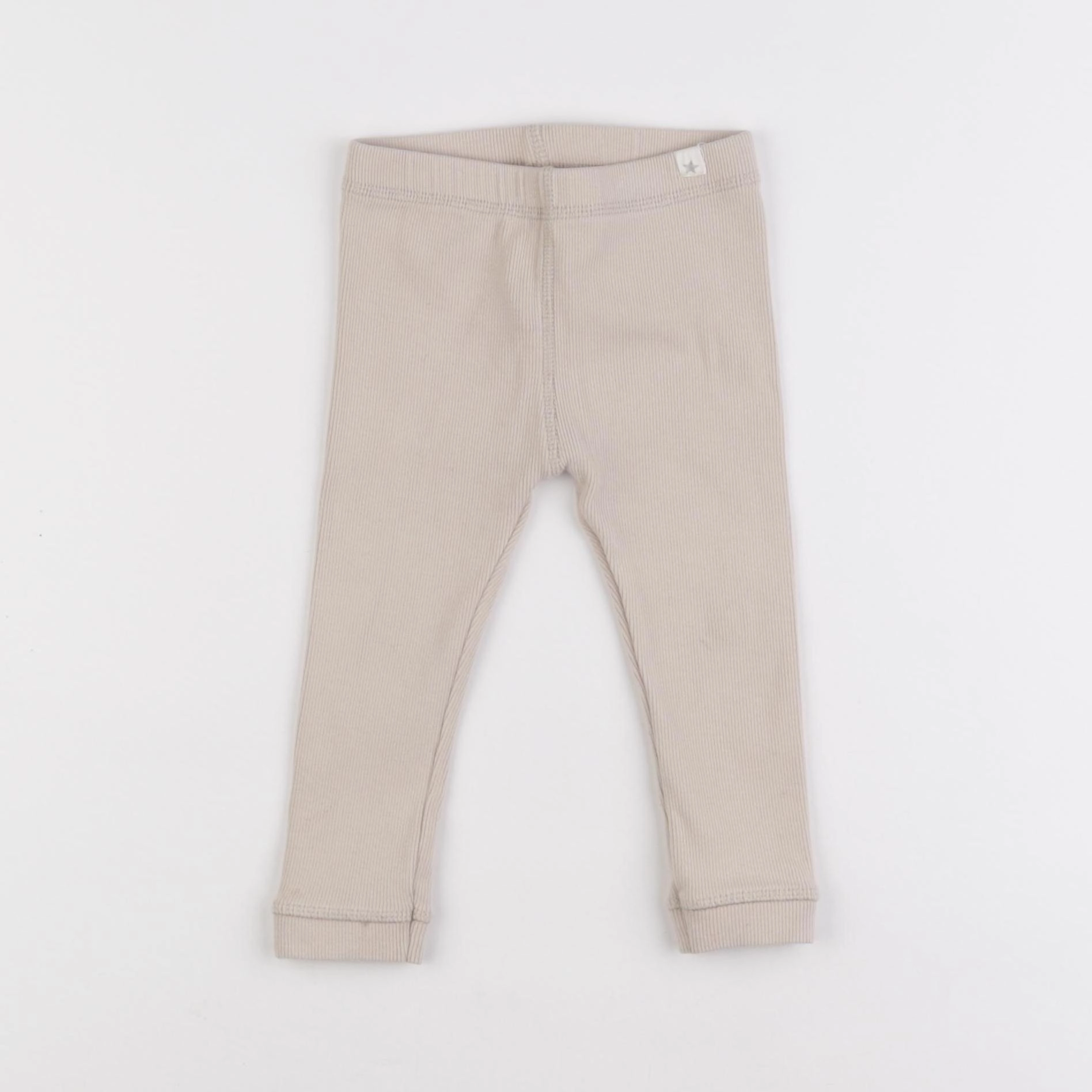 Zara - legging marron - 12/18 mois