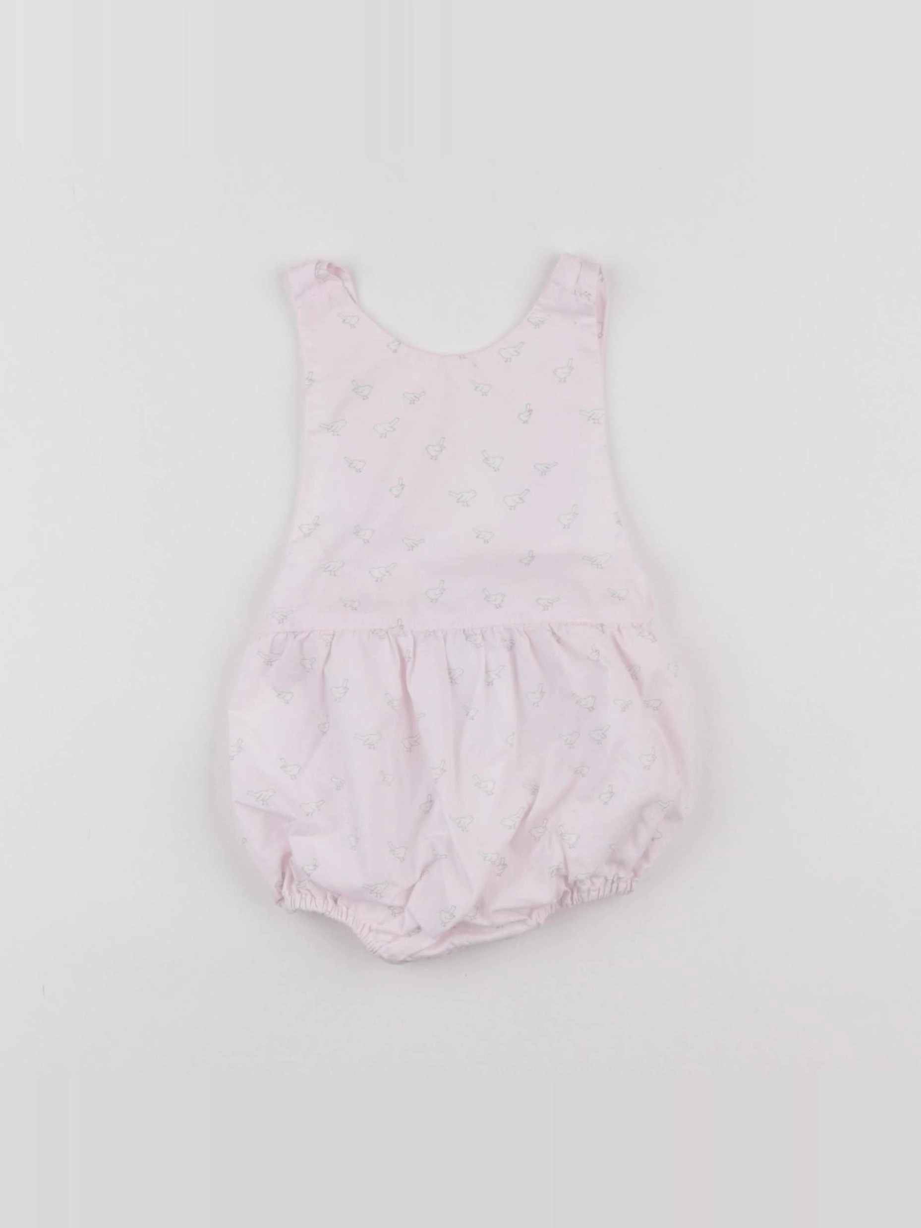 Jacadi - combinaison rose - 6 mois