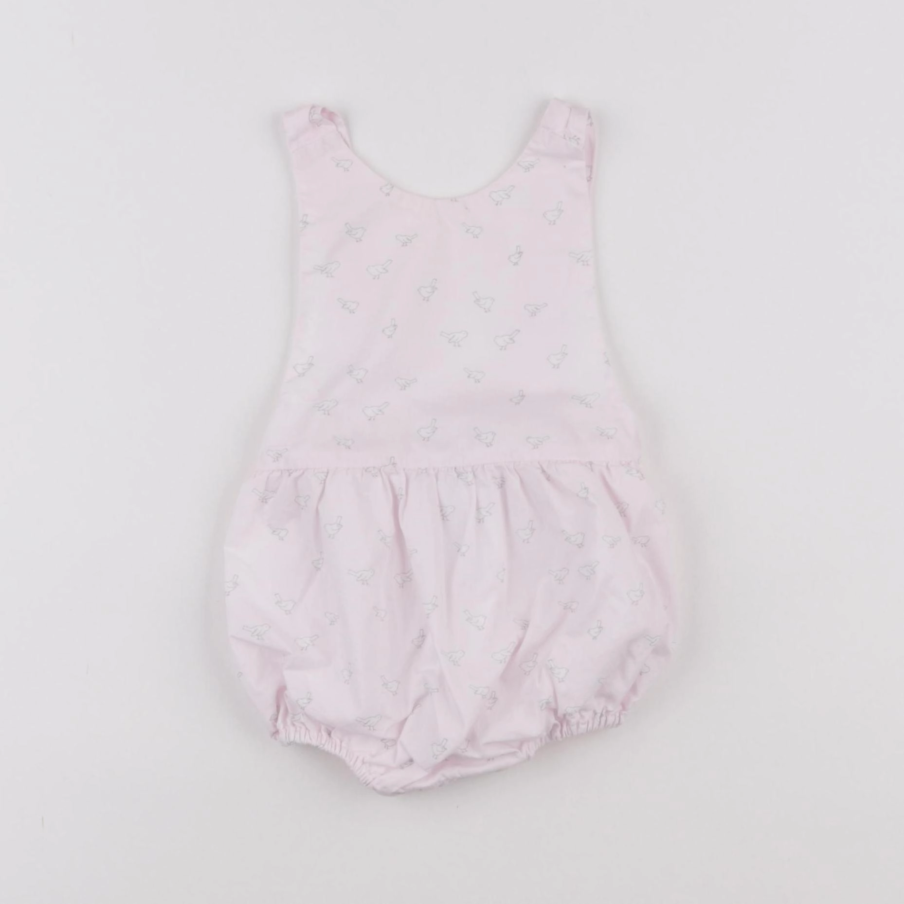 Jacadi - combinaison rose - 6 mois