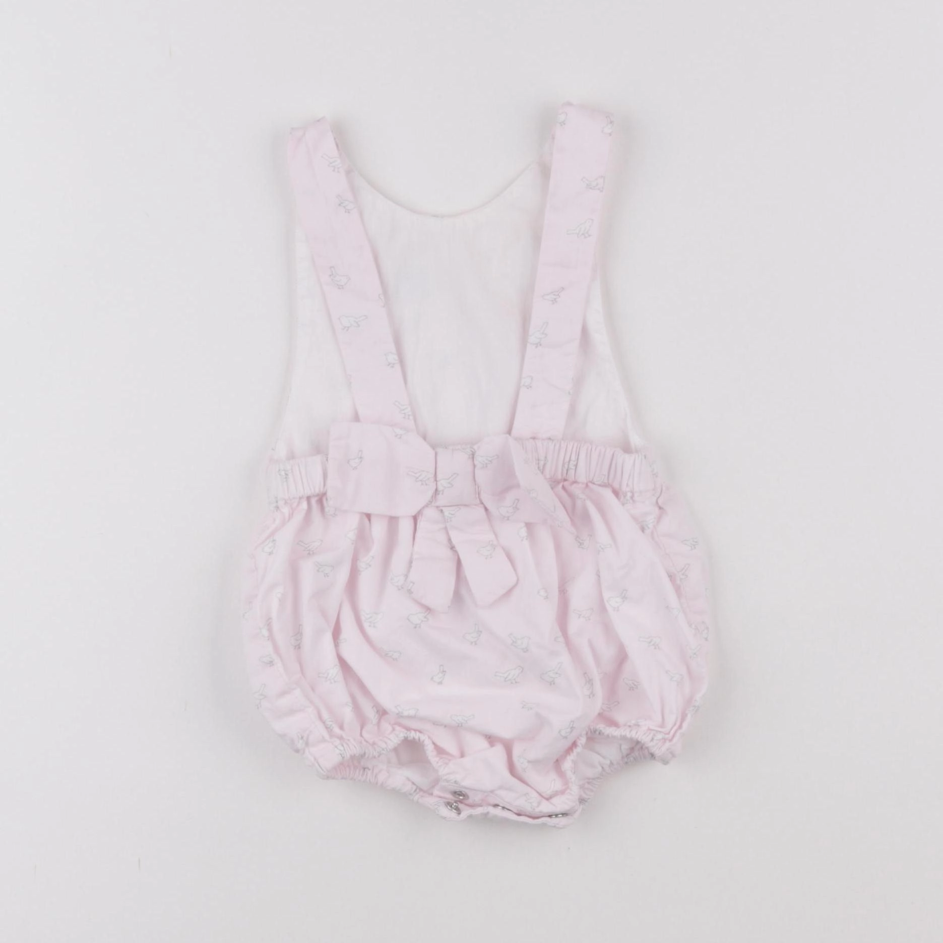Jacadi - combinaison rose - 6 mois