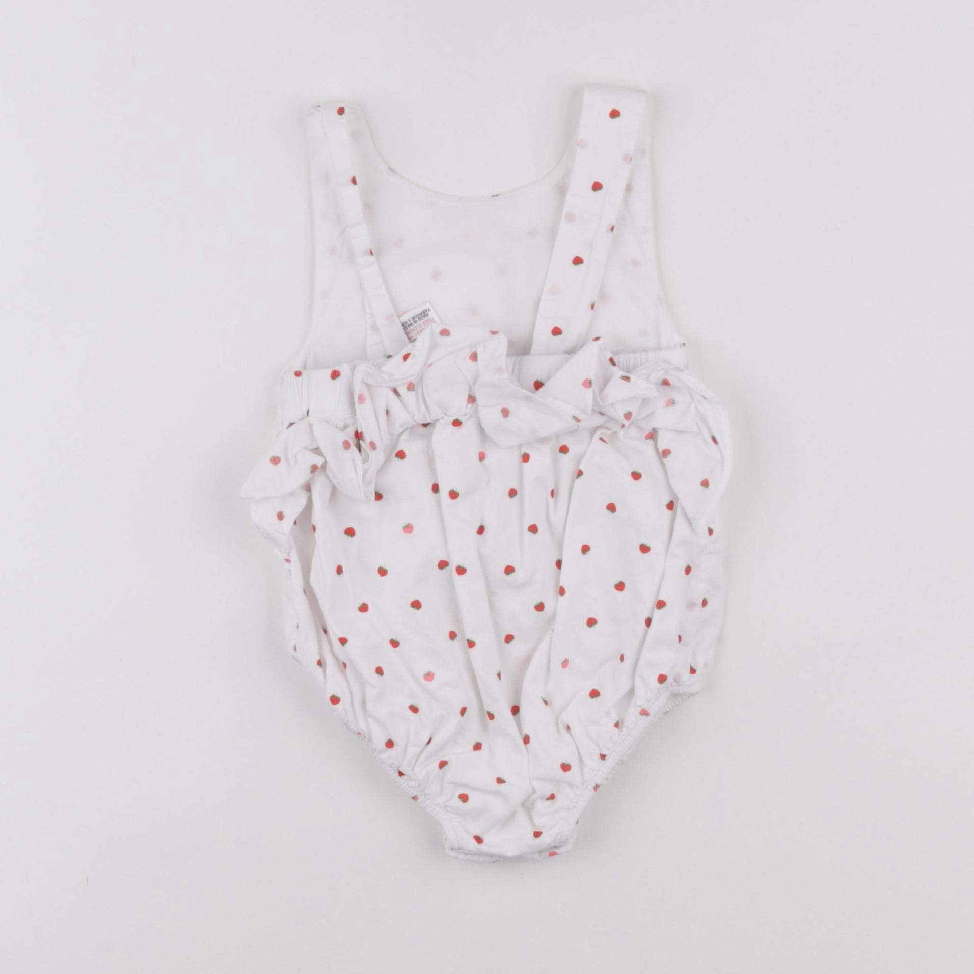 Jacadi - combinaison blanc, rouge - 6 mois