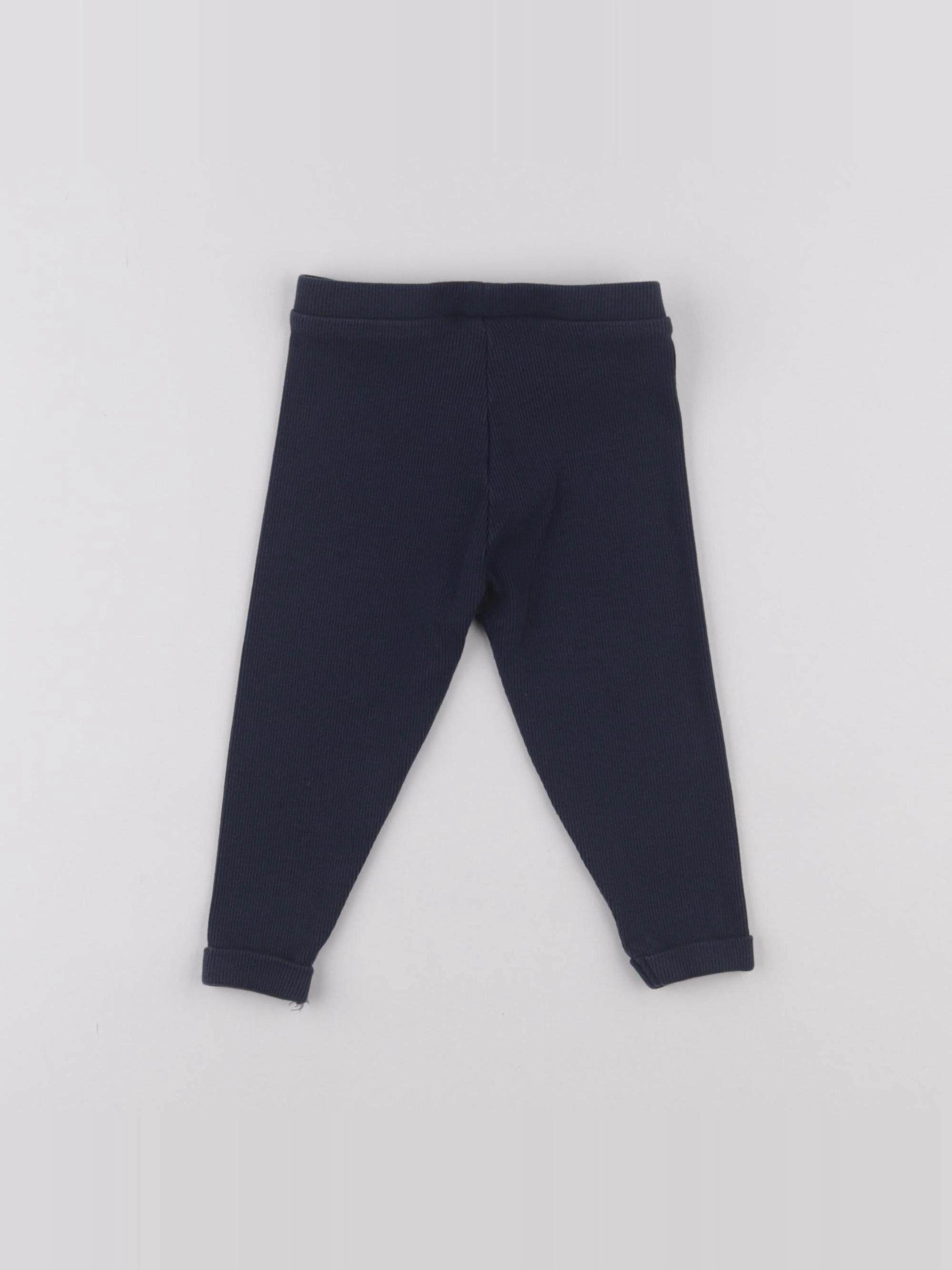 Tape à l'oeil - legging bleu - 18 mois