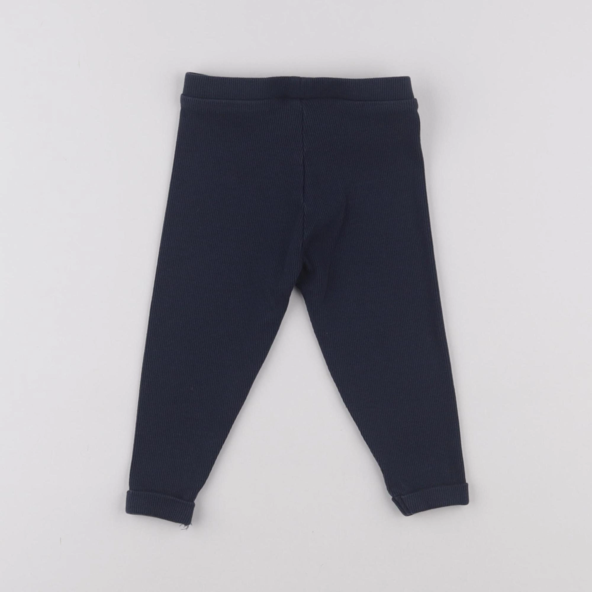 Tape à l'oeil - legging bleu - 18 mois