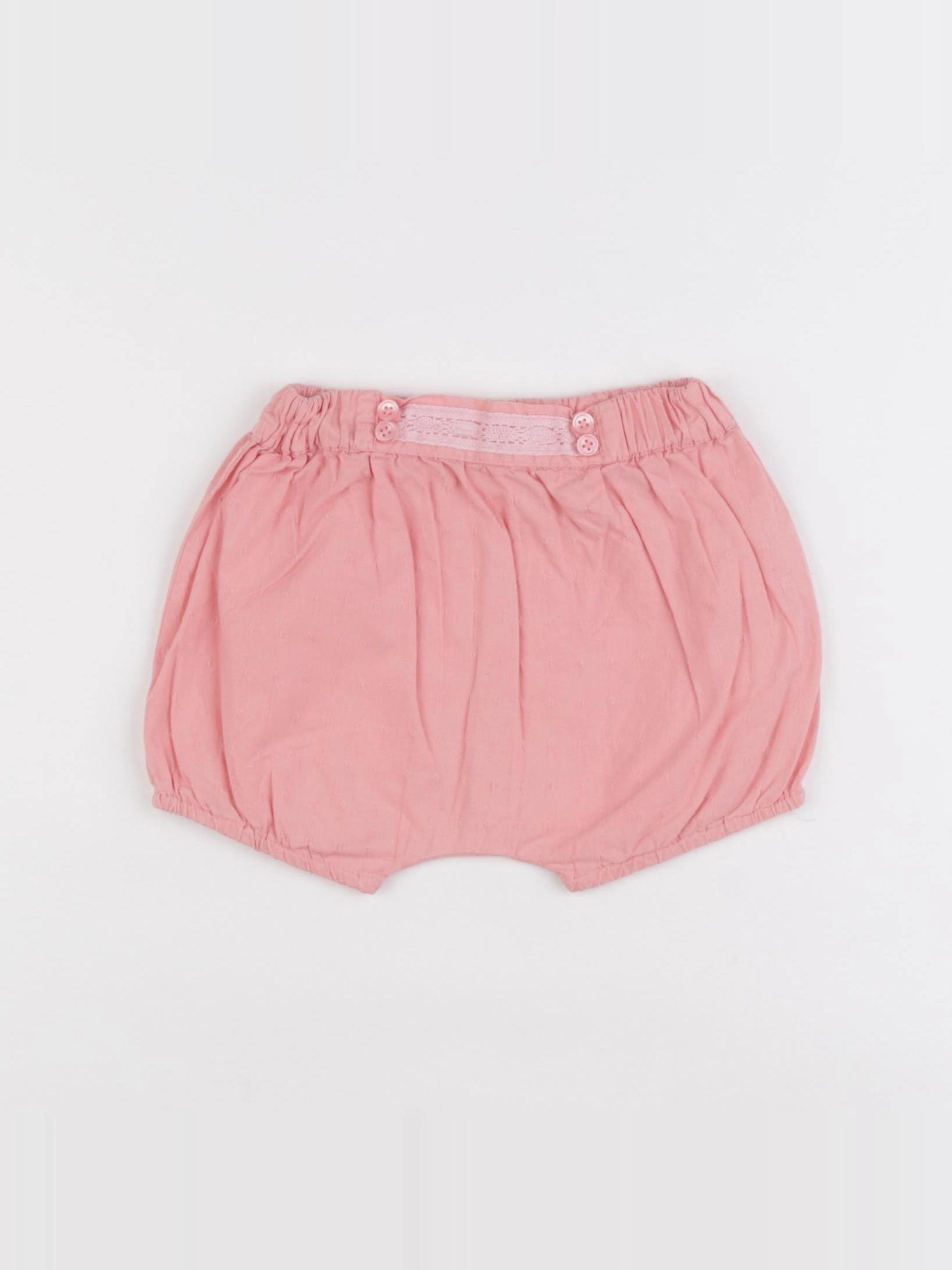 Boutchou - bloomer rose - 9 mois
