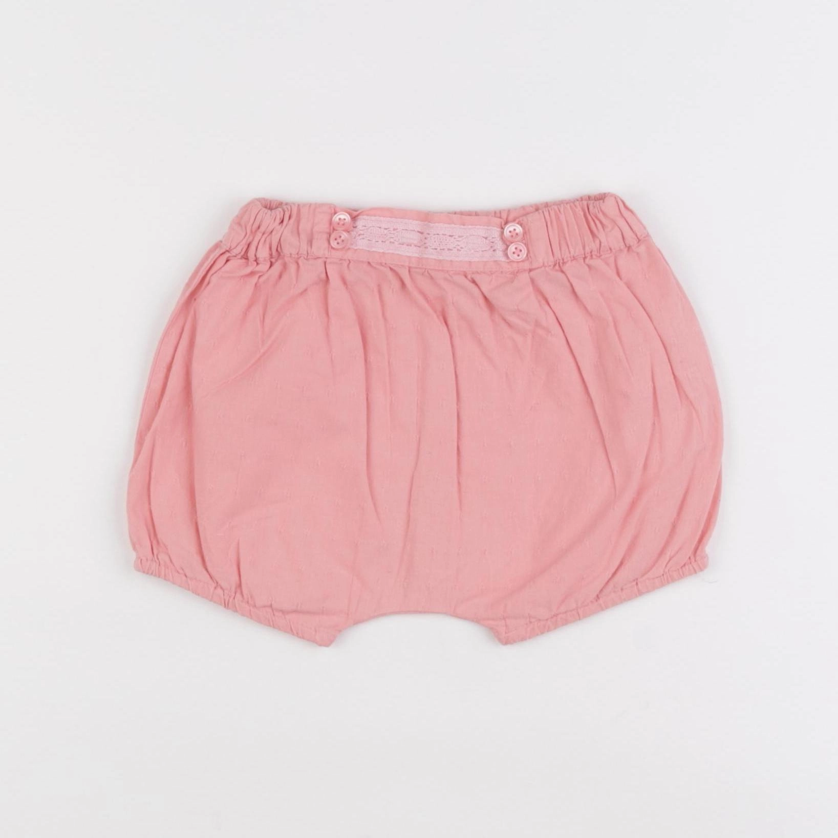 Boutchou - bloomer rose - 9 mois