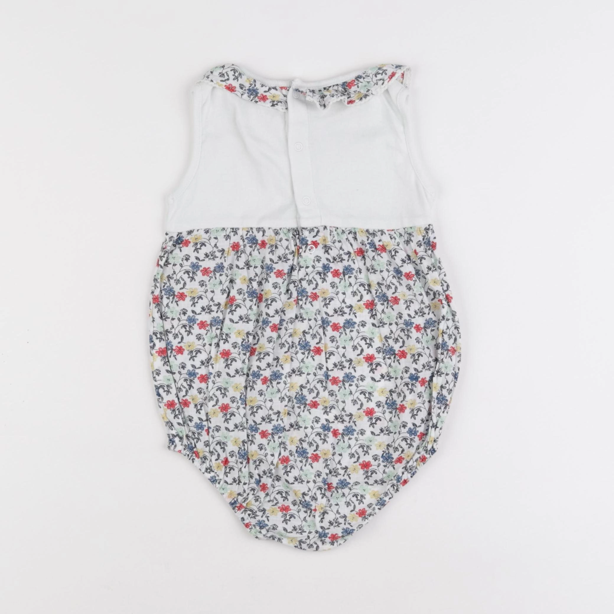 Boutchou - combinaison multicolore - 12 mois